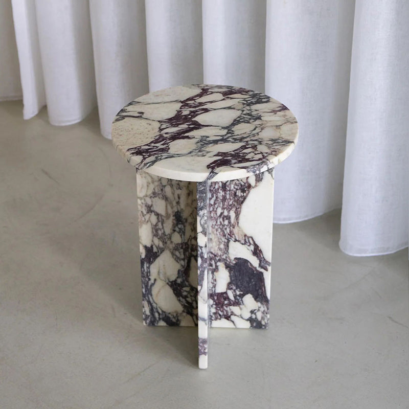 Acariel Modern Minimalist Marble Side Table Accessories - Lamp Copper