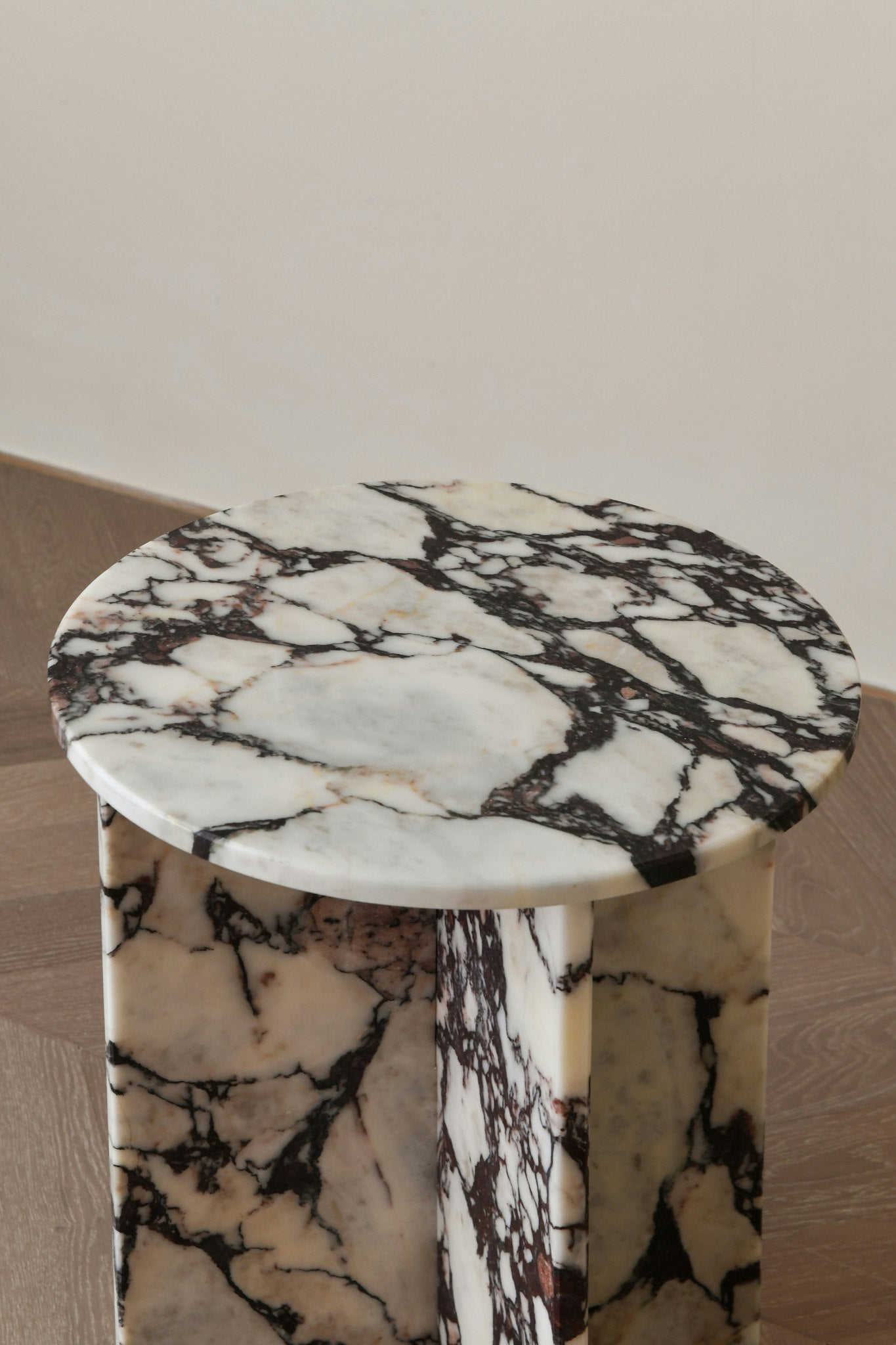 Acariel Modern Minimalist Marble Side Table Accessories - Lamp Copper