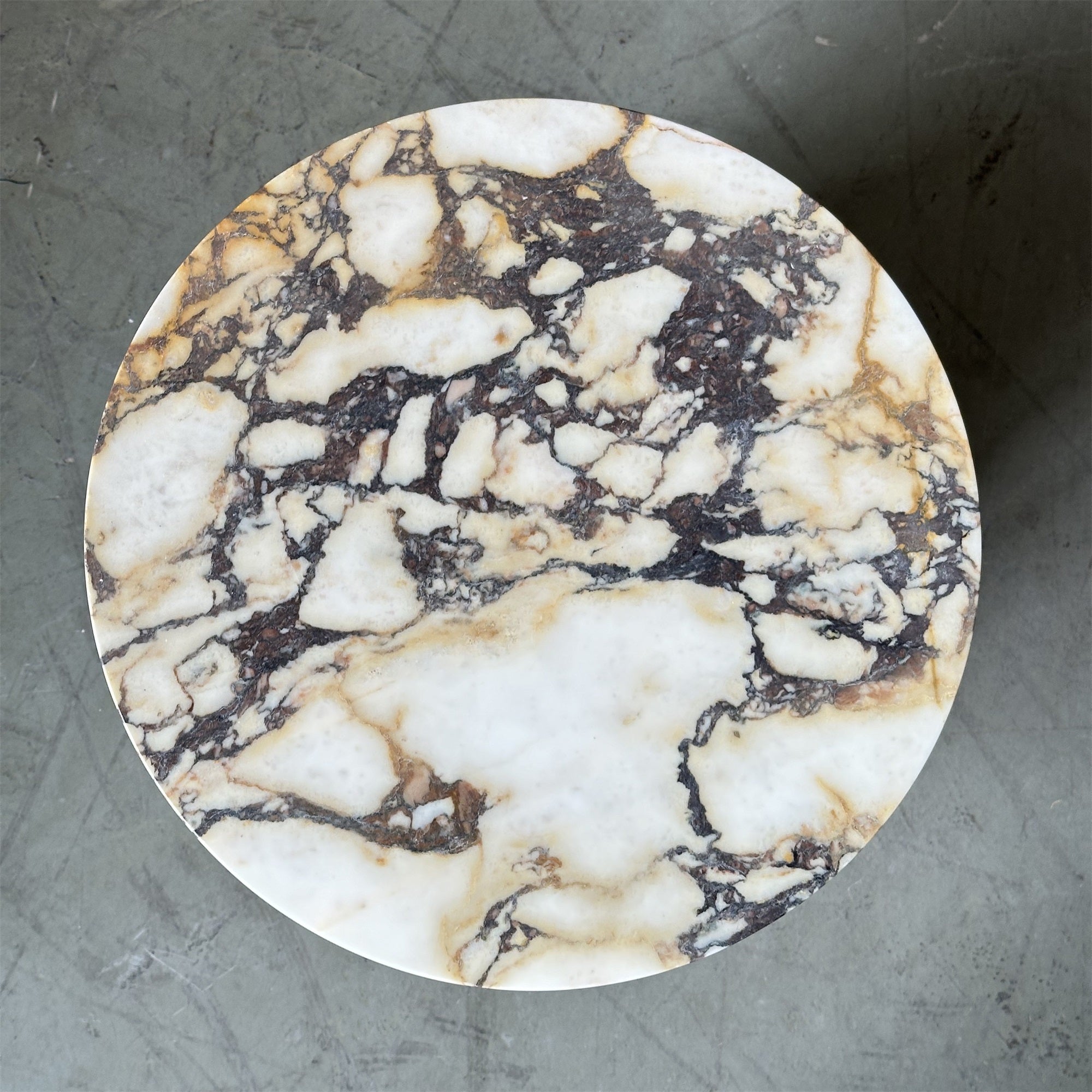 Acariel Modern Minimalist Marble Side Table Accessories - Lamp Copper
