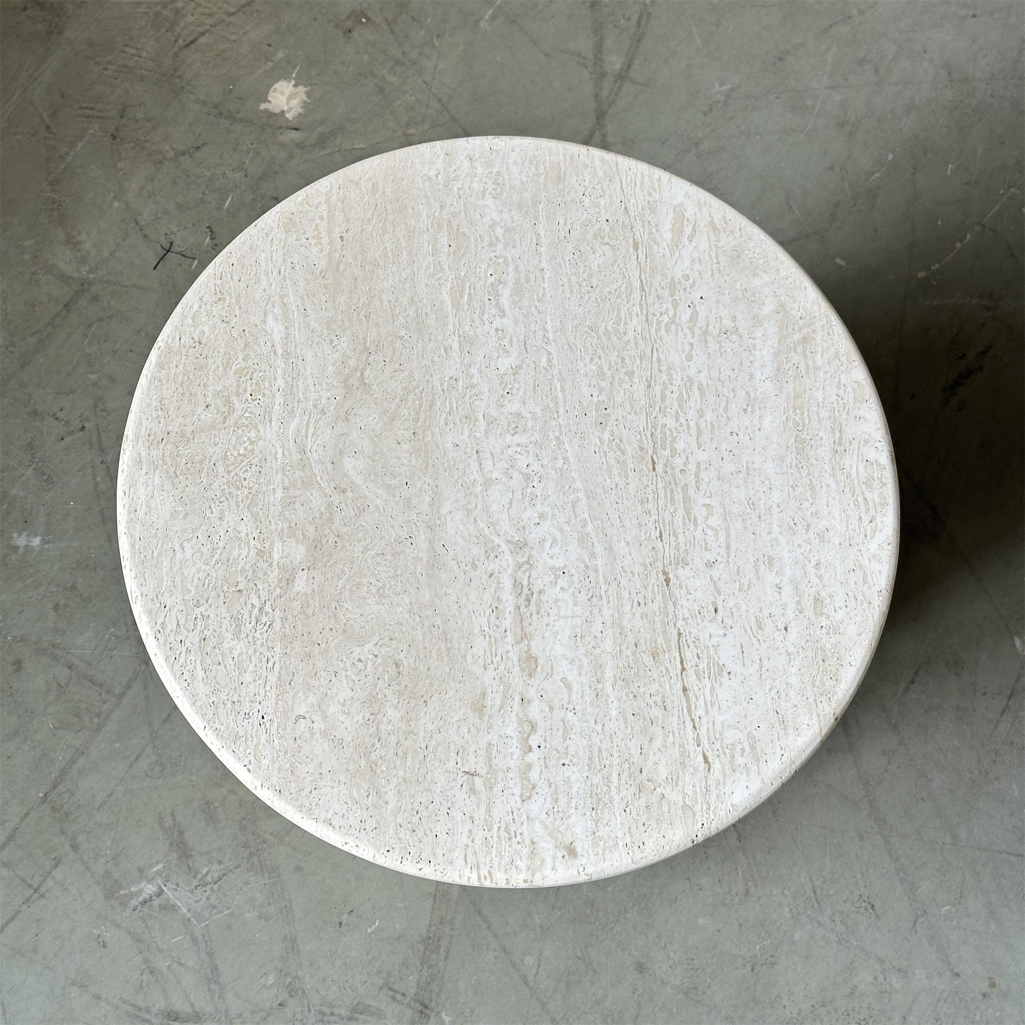 Acariel Modern Minimalist Marble Side Table Accessories - Lamp Copper