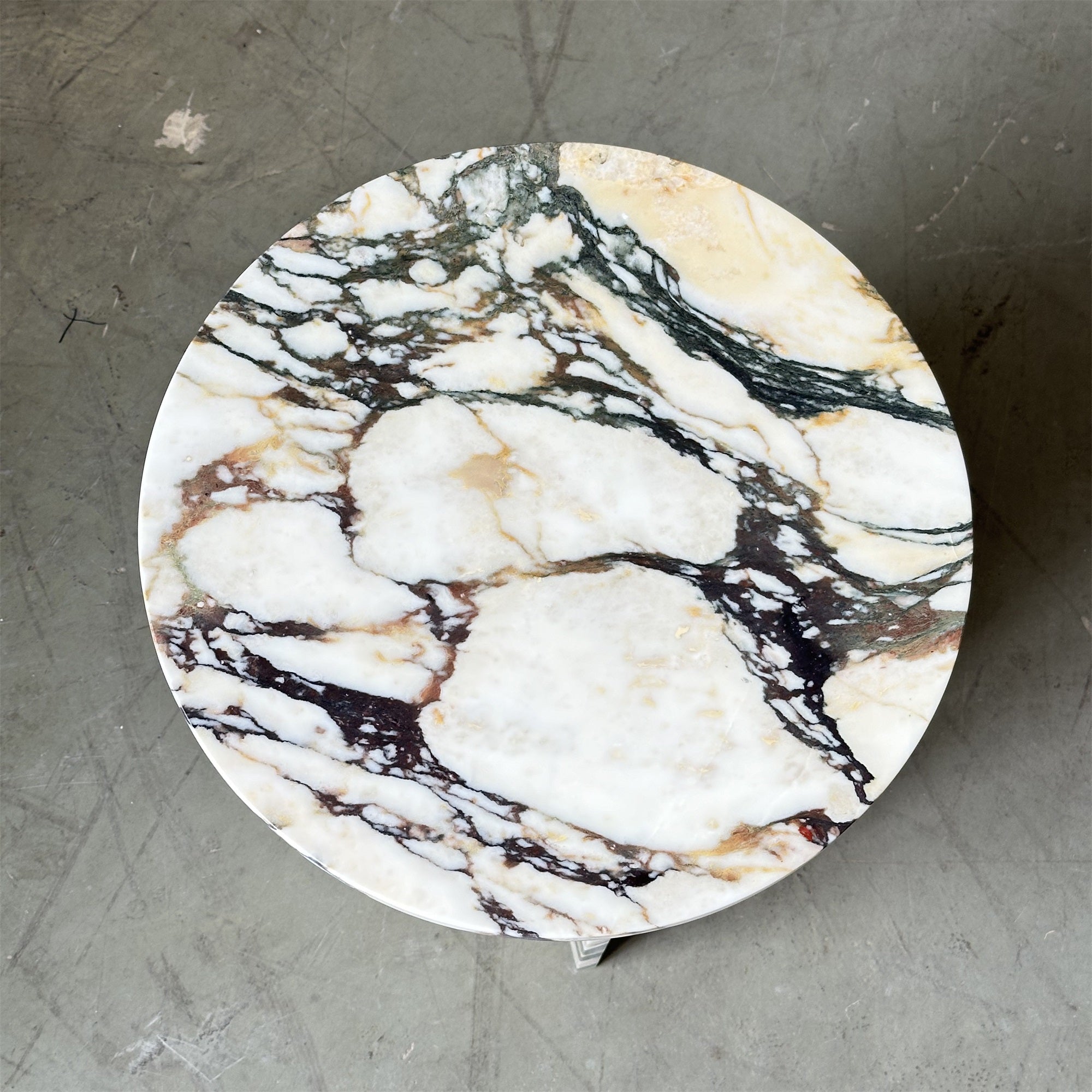 Acariel Modern Minimalist Marble Side Table Accessories - Lamp Copper