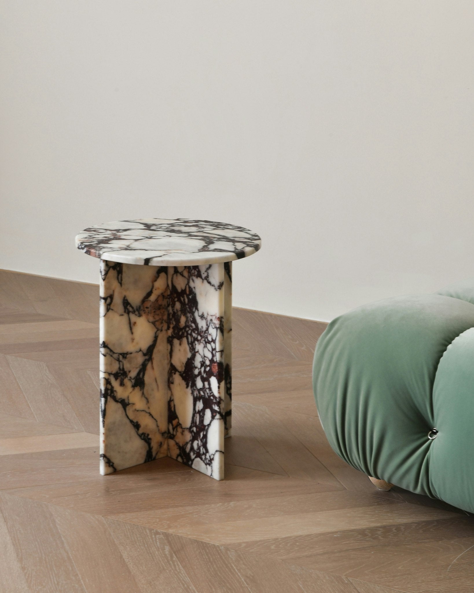 Acariel Modern Minimalist Marble Side Table Accessories - Lamp Copper