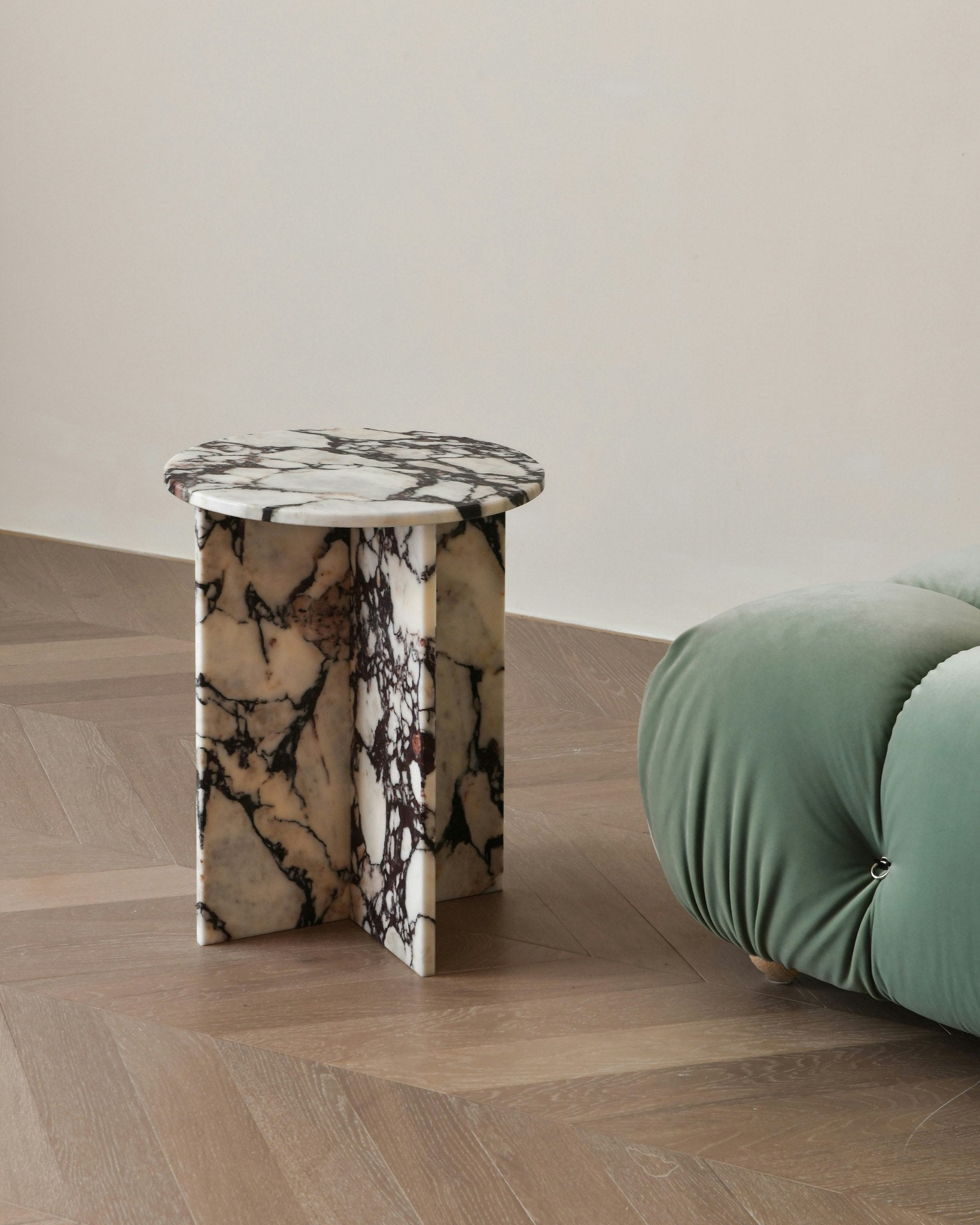 Acariel Modern Minimalist Marble Side Table Accessories - Lamp Copper