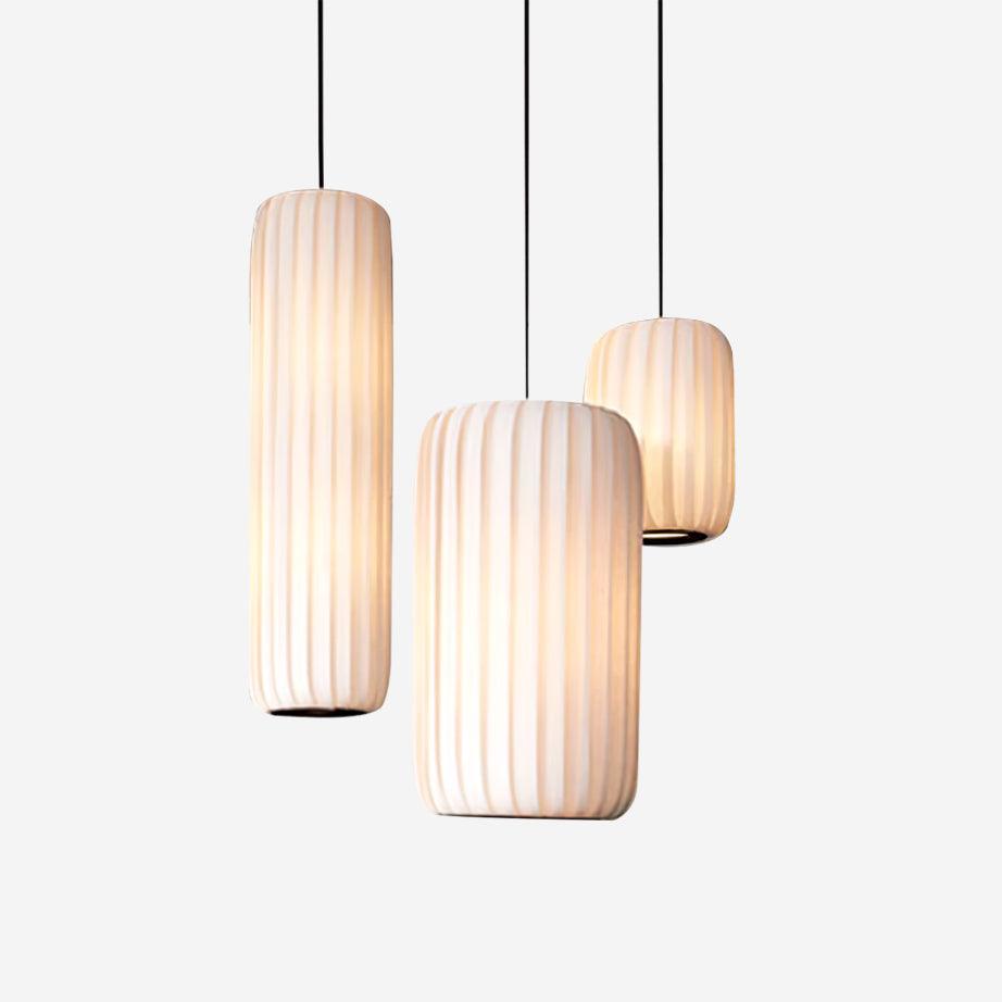 Rinwa Lampe Suspension Trois Styles - Neutralighting