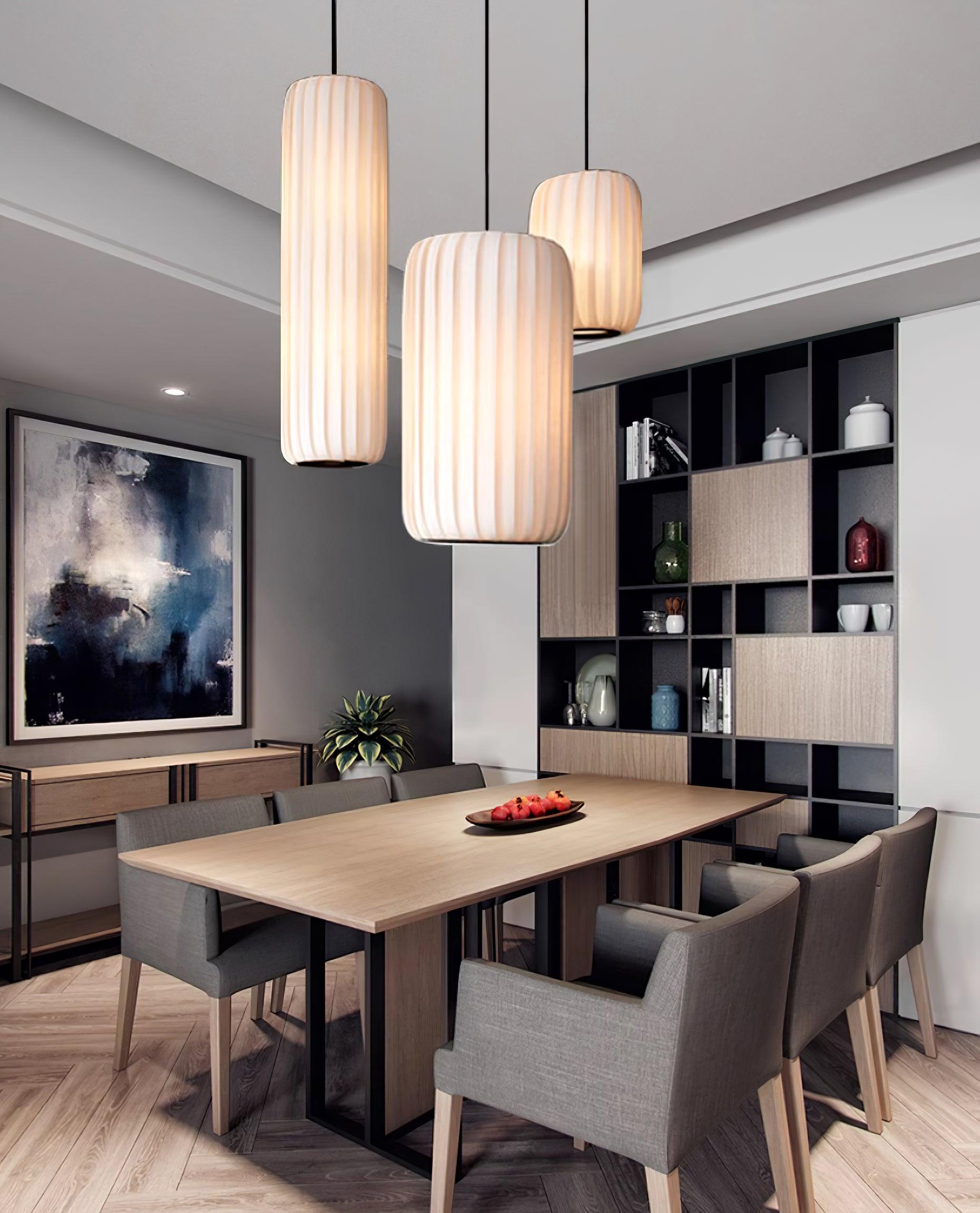 Rinwa Lampe Suspension Trois Styles - Neutralighting