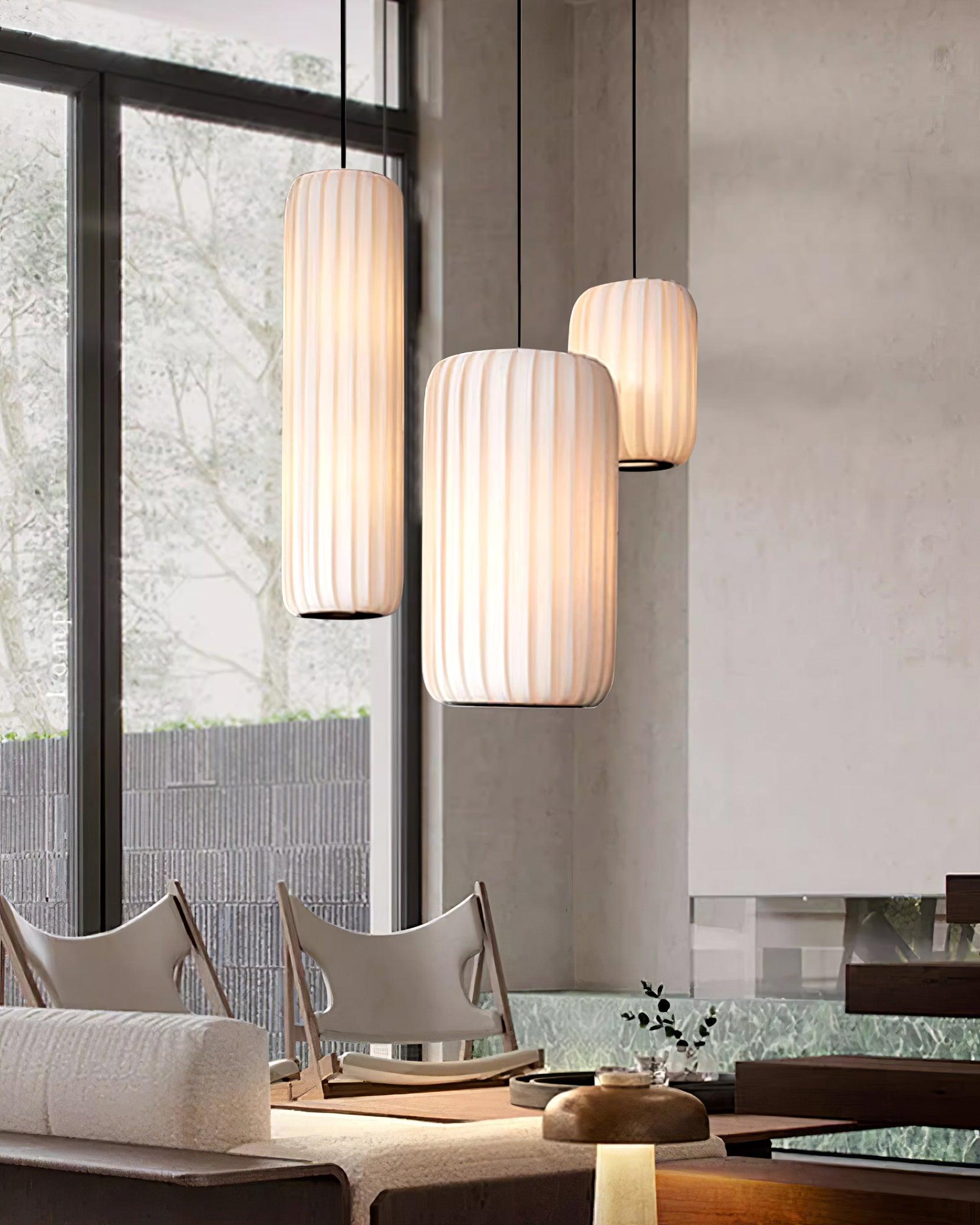 Rinwa Lampe Suspension Trois Styles - Neutralighting