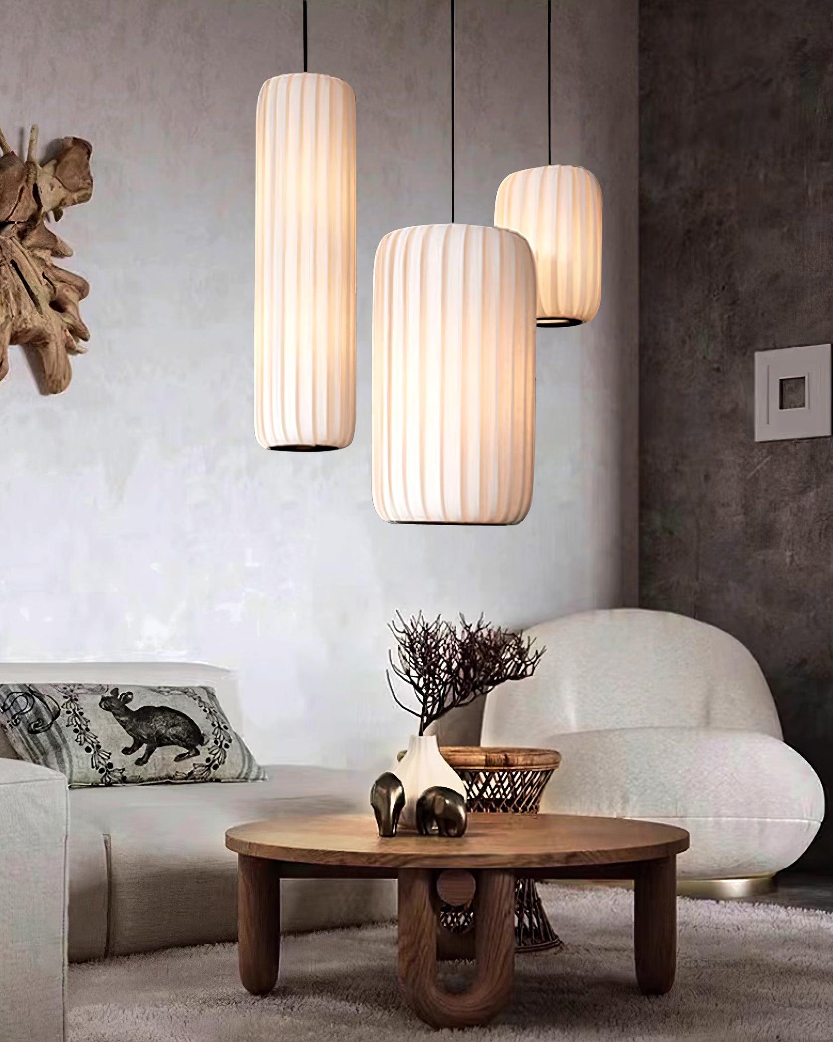 Rinwa Lampe Suspension Trois Styles - Neutralighting