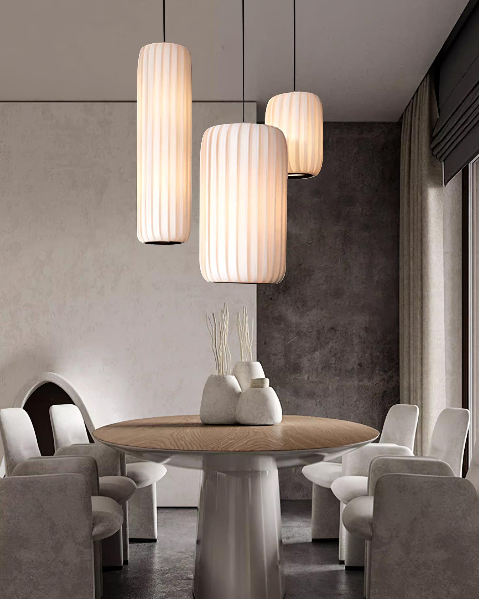 Rinwa Lampe Suspension Trois Styles - Neutralighting