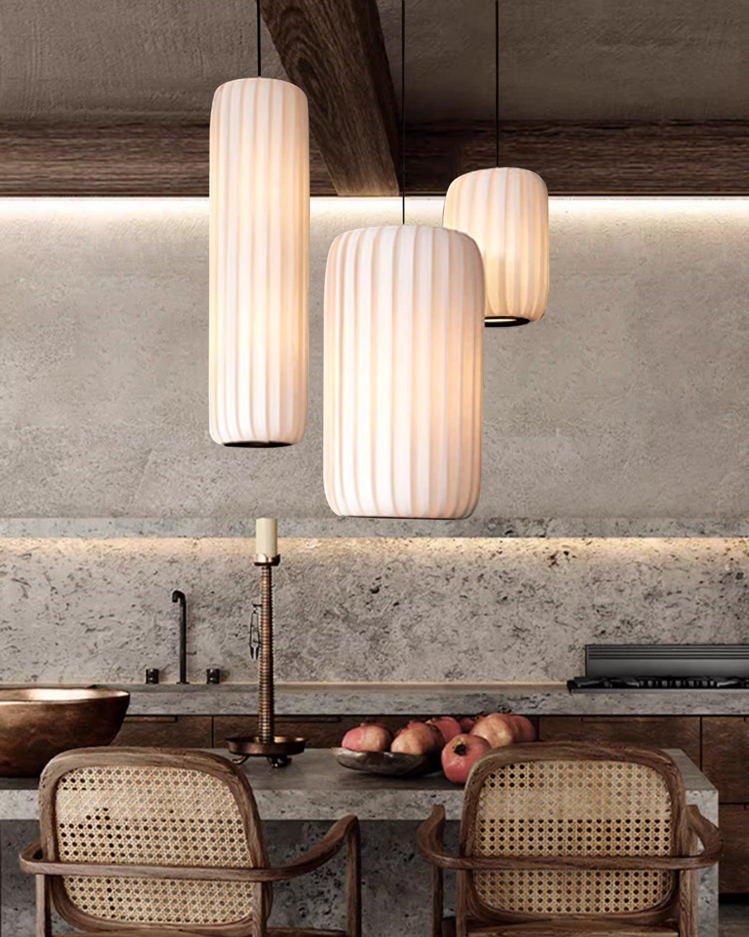 Rinwa Lampe Suspension Trois Styles - Neutralighting