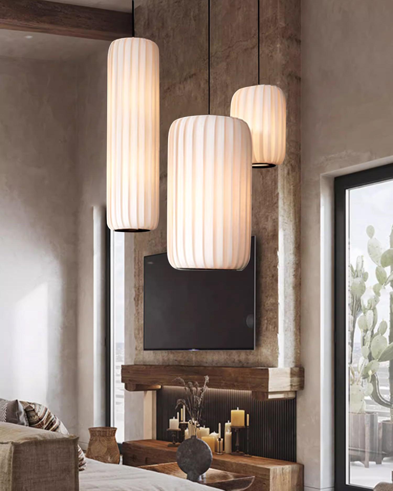 Rinwa Lampe Suspension Trois Styles - Neutralighting