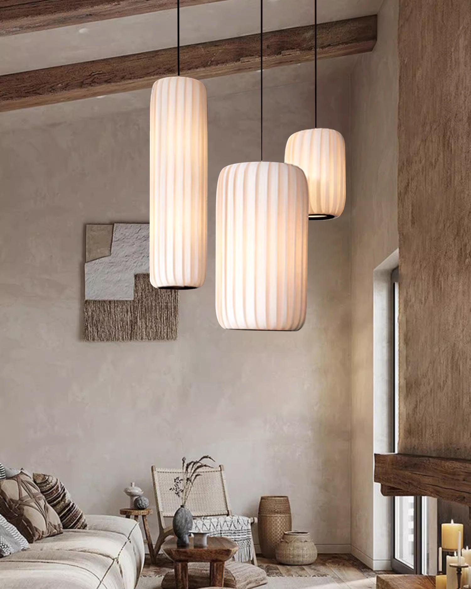 Rinwa Lampe Suspension Trois Styles - Neutralighting