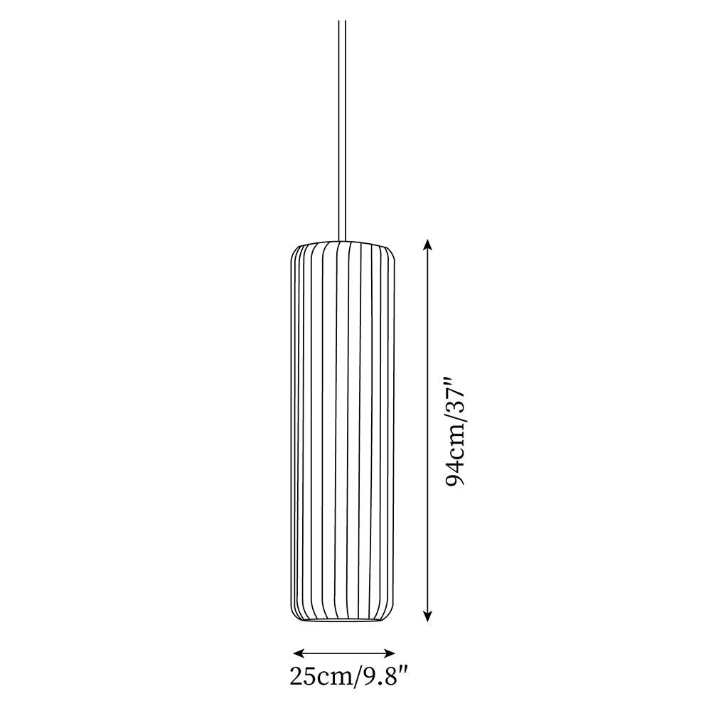 Rinwa Lampe Suspension Trois Styles - Neutralighting