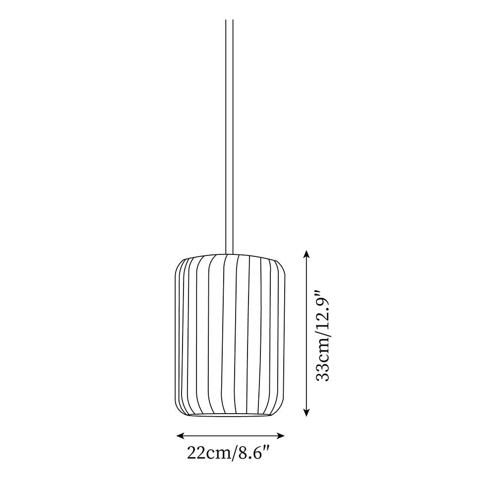 Rinwa Lampe Suspension Trois Styles - Neutralighting