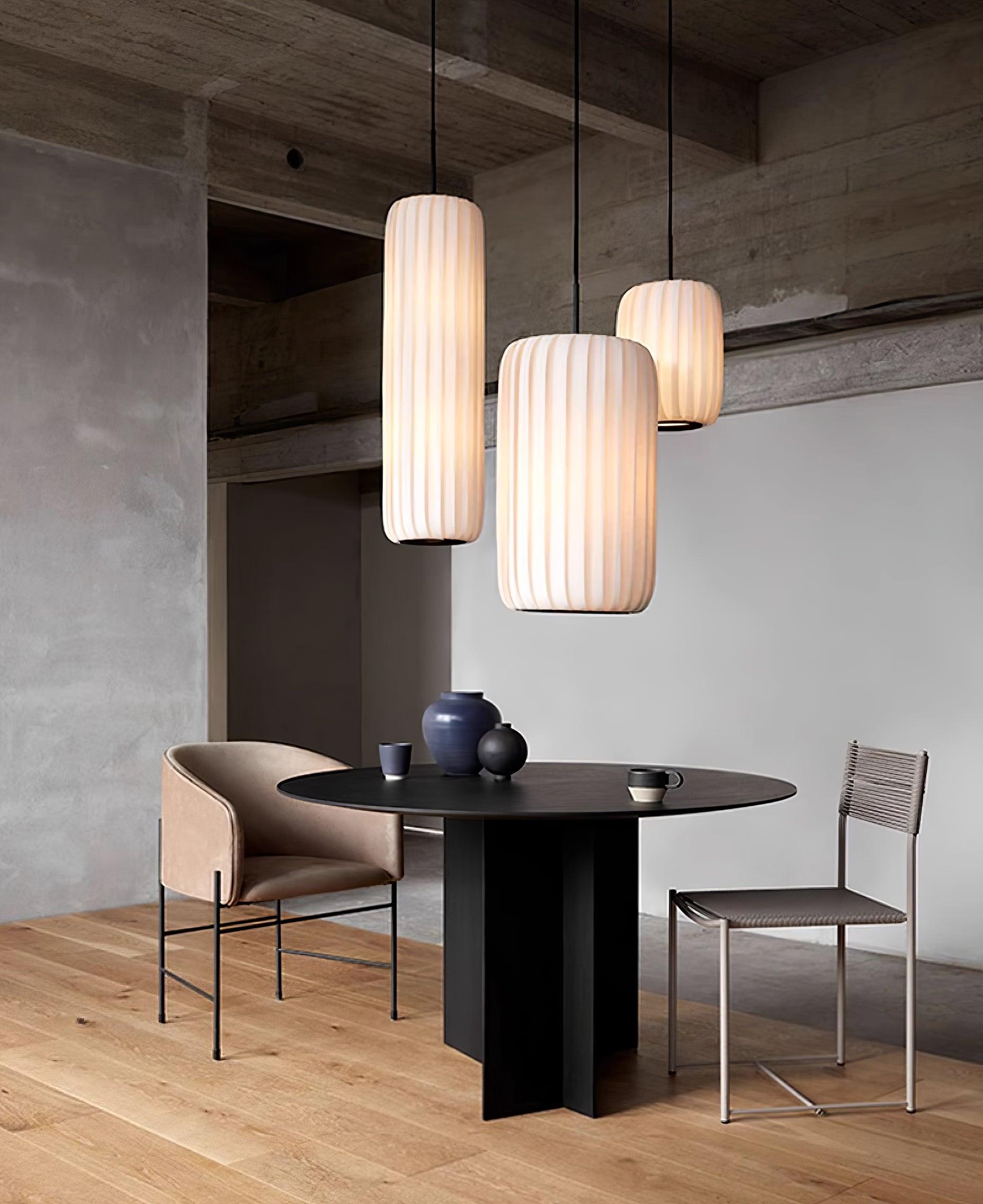 Rinwa Lampe Suspension Trois Styles - Neutralighting