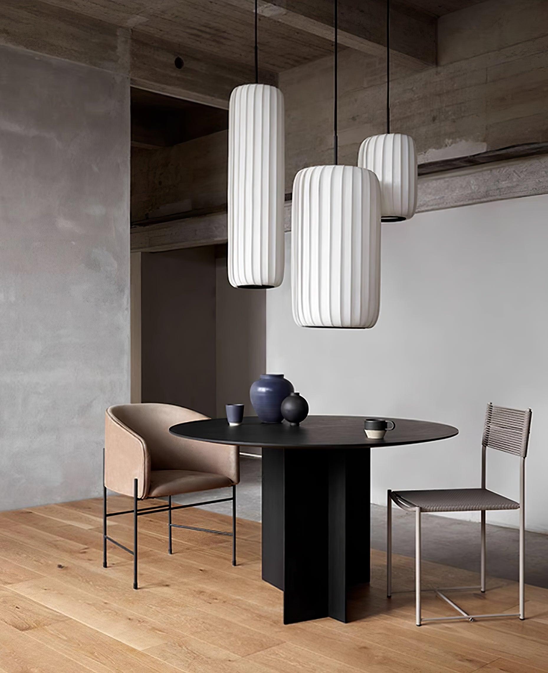 Rinwa Lampe Suspension Trois Styles - Neutralighting