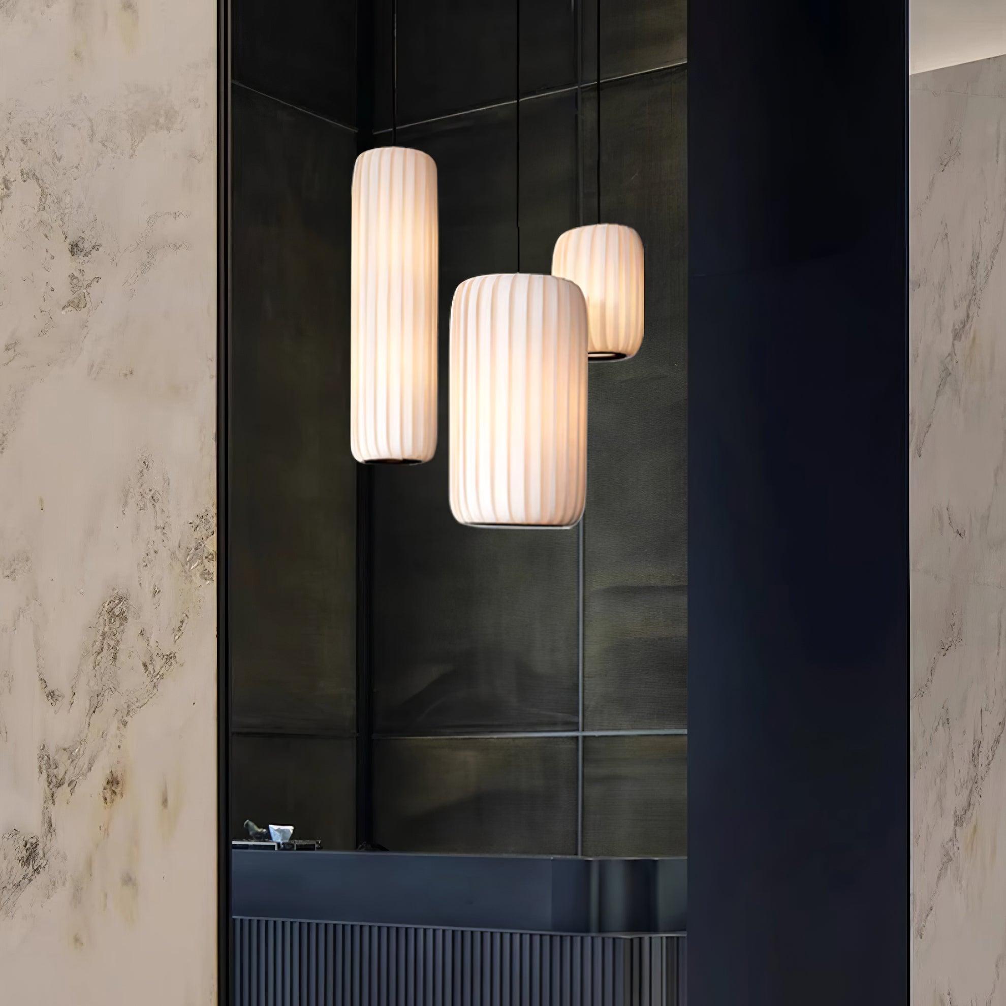 Rinwa Lampe Suspension Trois Styles - Neutralighting