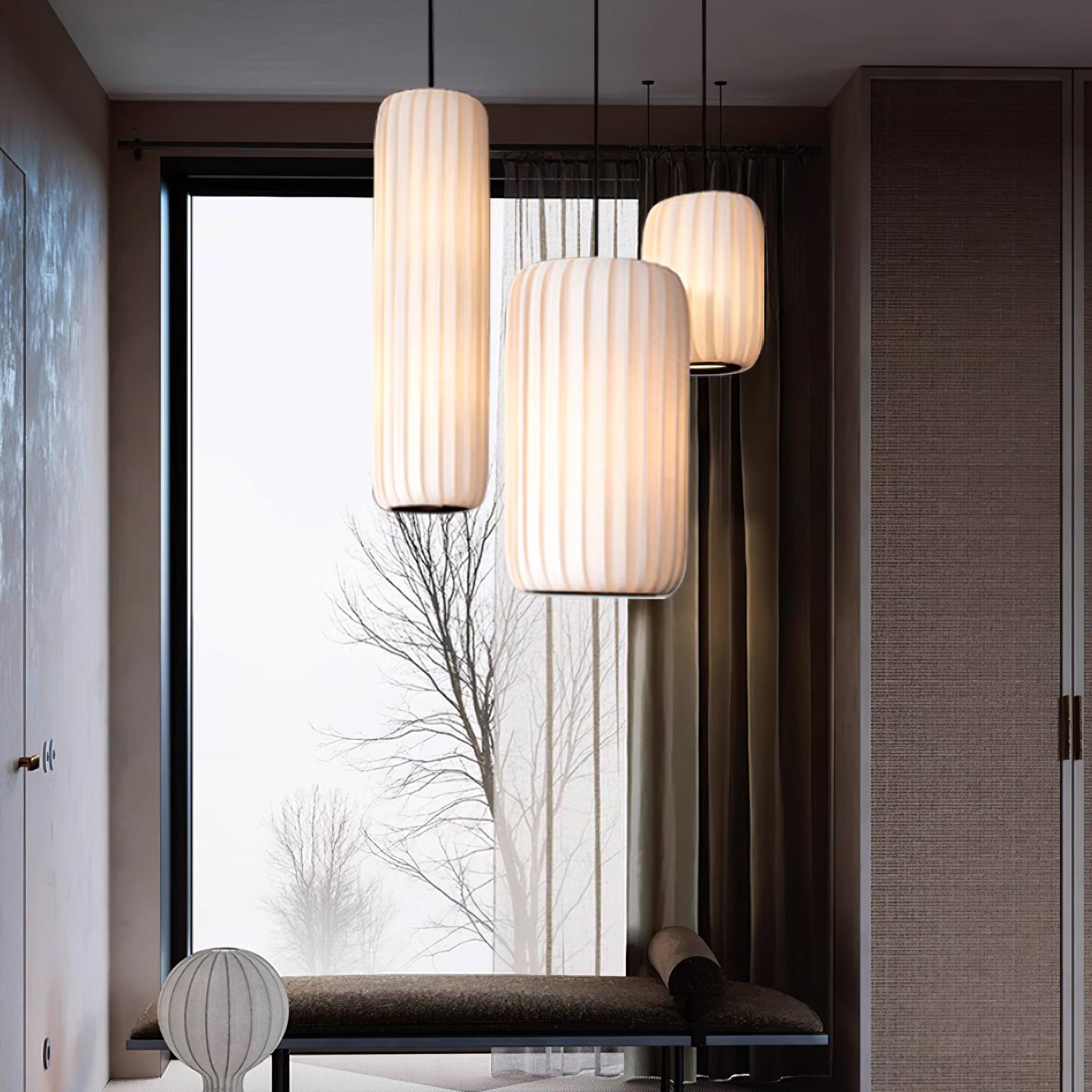 Rinwa Lampe Suspension Trois Styles - Neutralighting