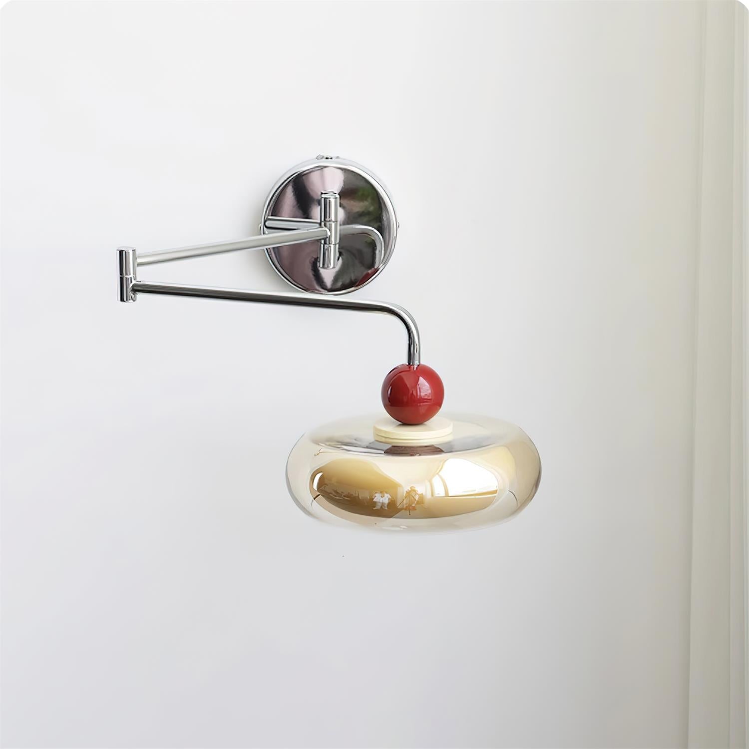Rotan Applique Murale Cerise Élégante - Neutralighting