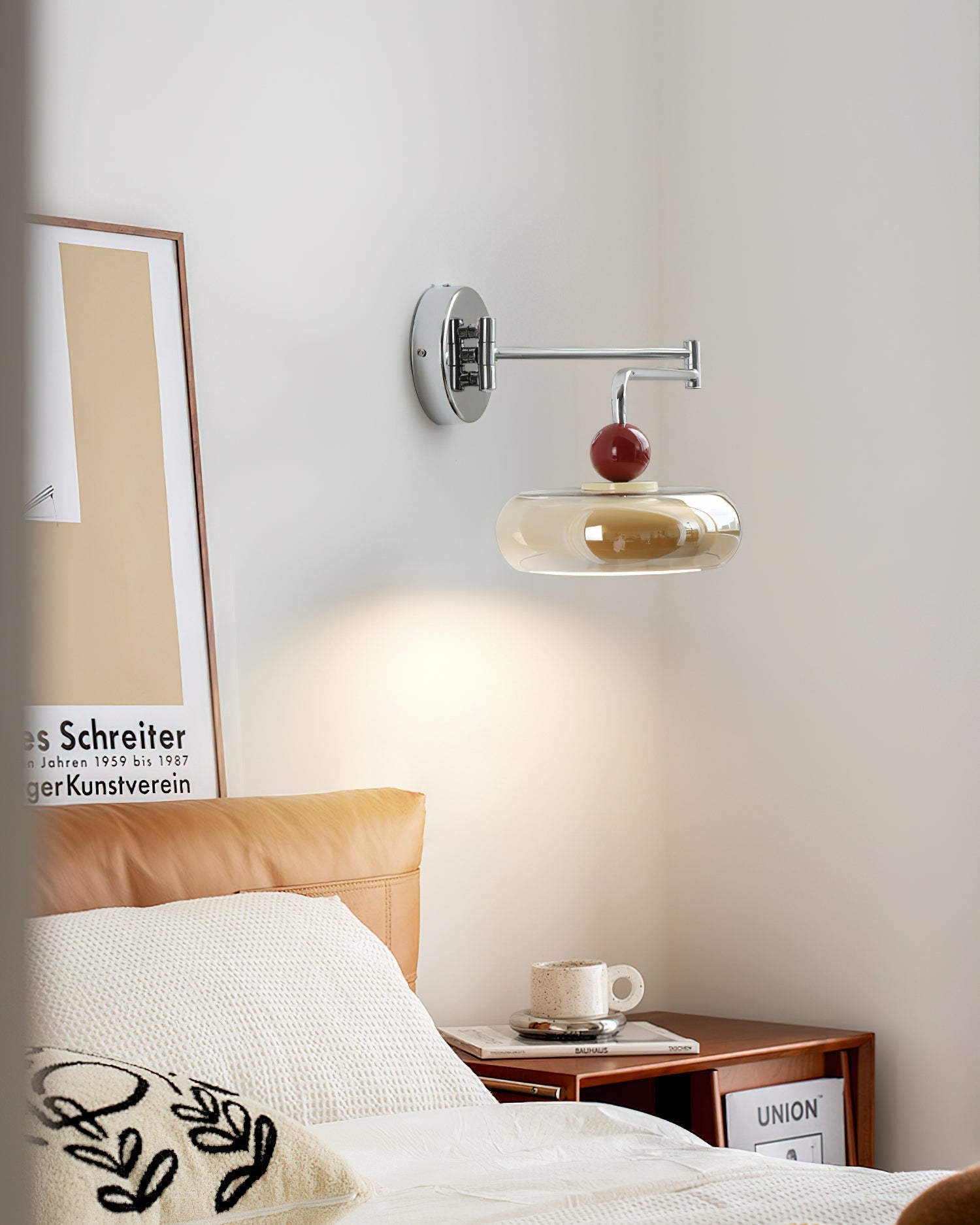 Rotan Applique Murale Cerise Élégante - Neutralighting