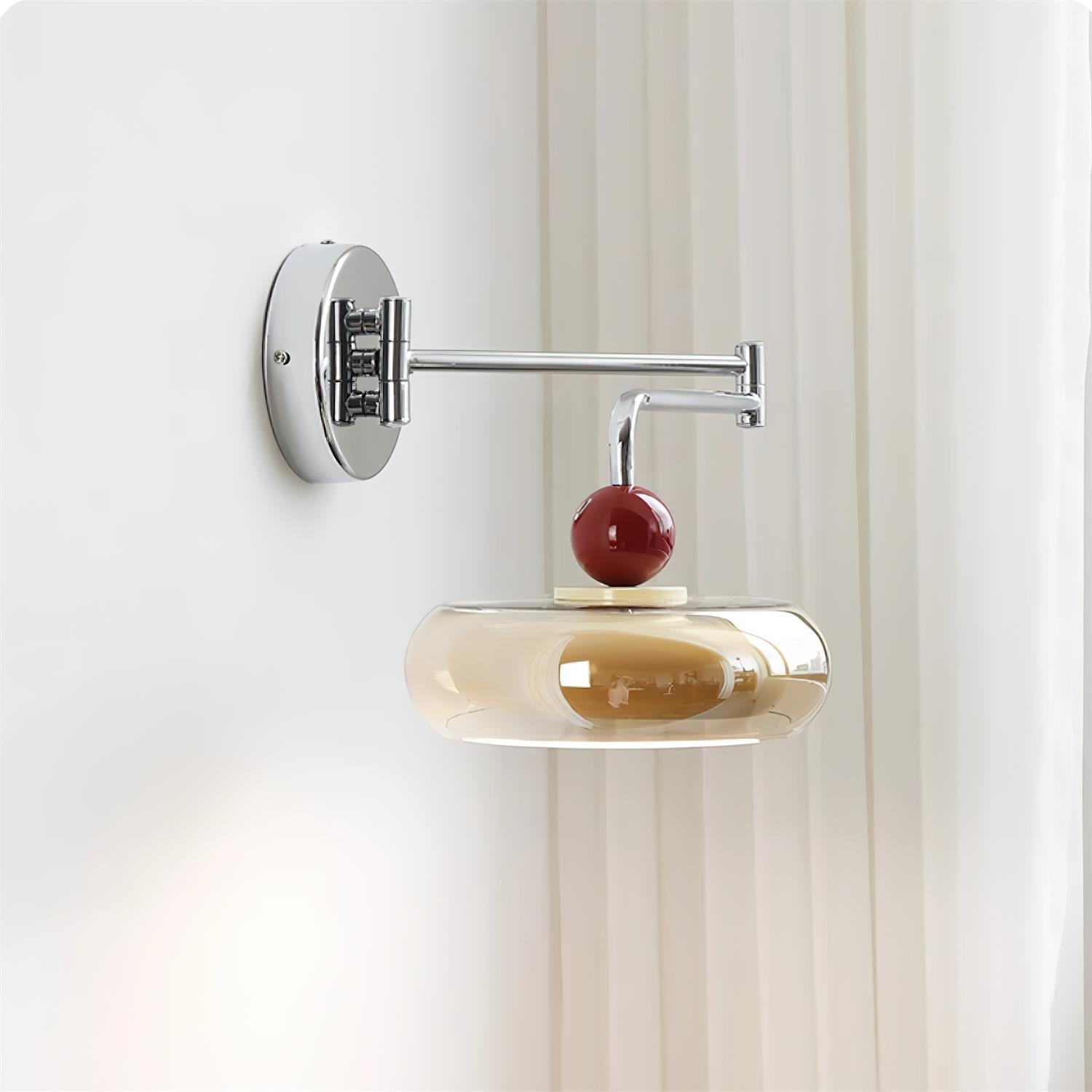 Rotan Applique Murale Cerise Élégante - Neutralighting