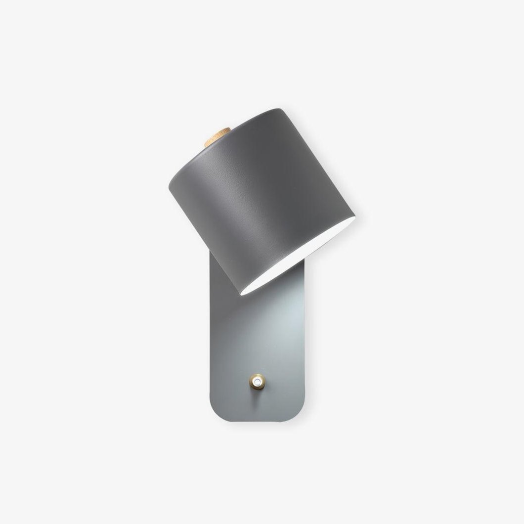Quella Applique Murale Cylindrique Rotative - Neutralighting