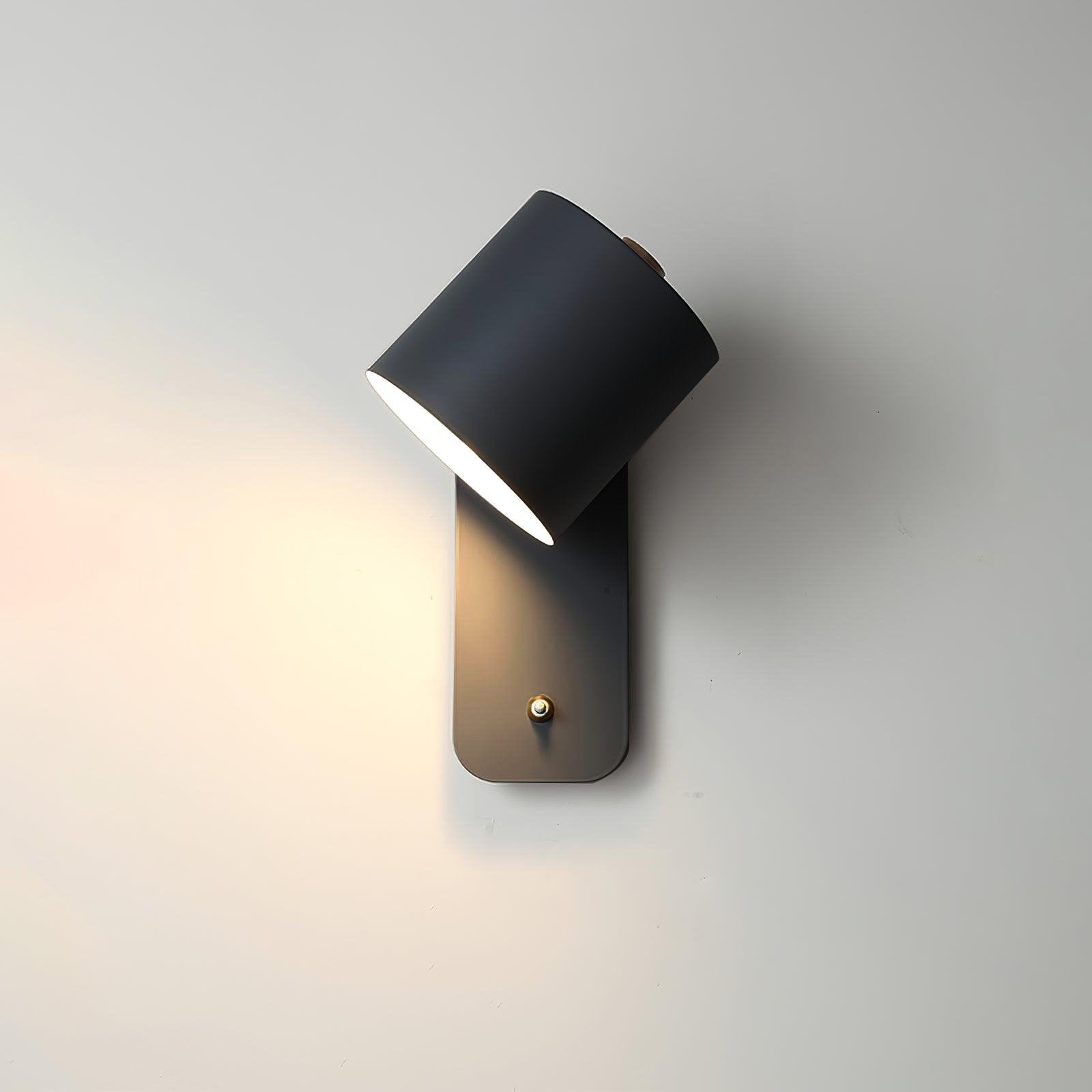 Lustra Applique Murale Cylindrique Rotative - Neutralighting