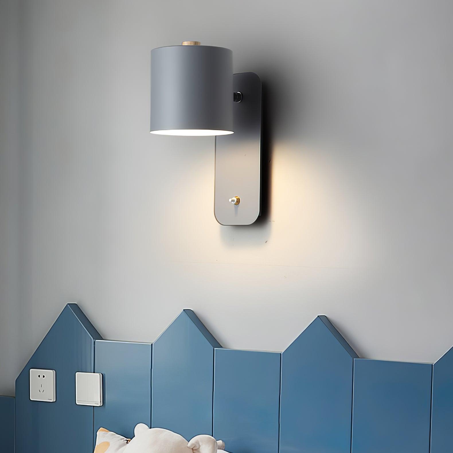 Lustra Applique Murale Cylindrique Rotative - Neutralighting