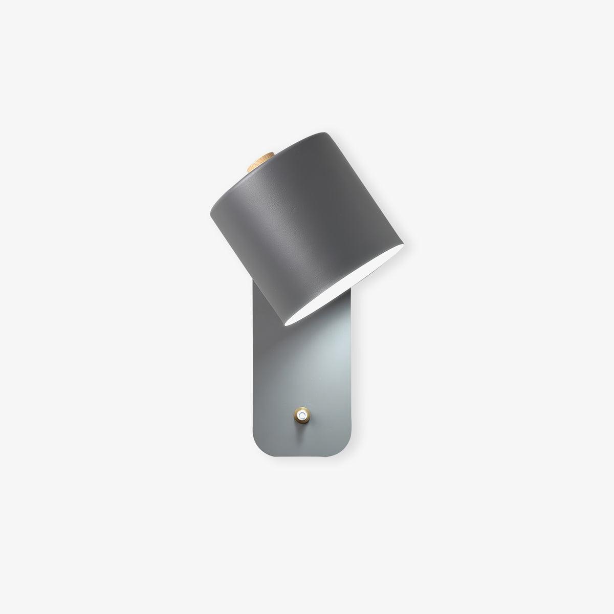 Lustra Applique Murale Cylindrique Rotative - Neutralighting
