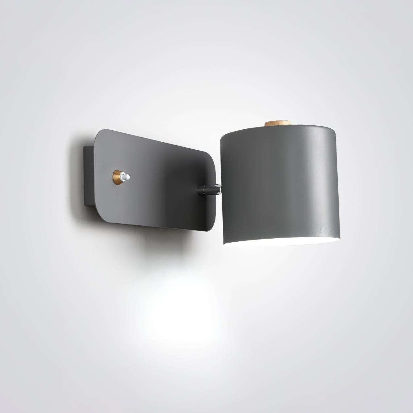Lustra Applique Murale Cylindrique Rotative - Neutralighting