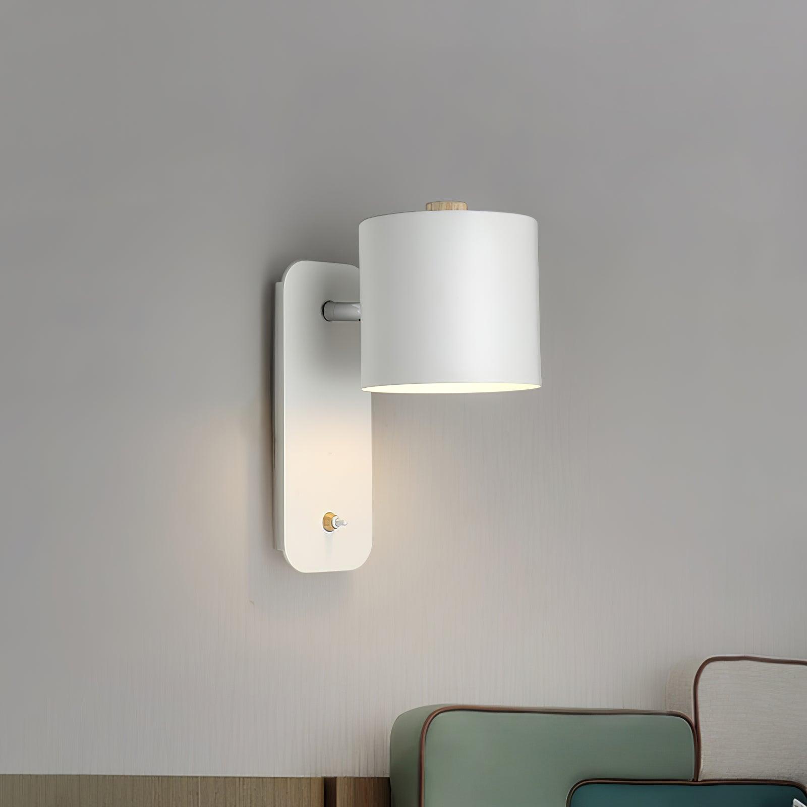 Lustra Applique Murale Cylindrique Rotative - Neutralighting