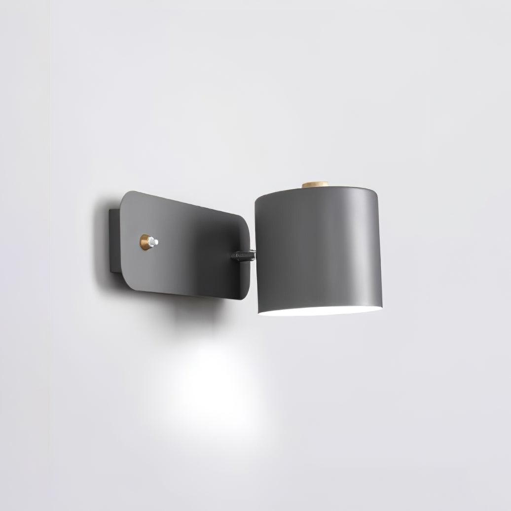 Lustra Applique Murale Cylindrique Rotative - Neutralighting