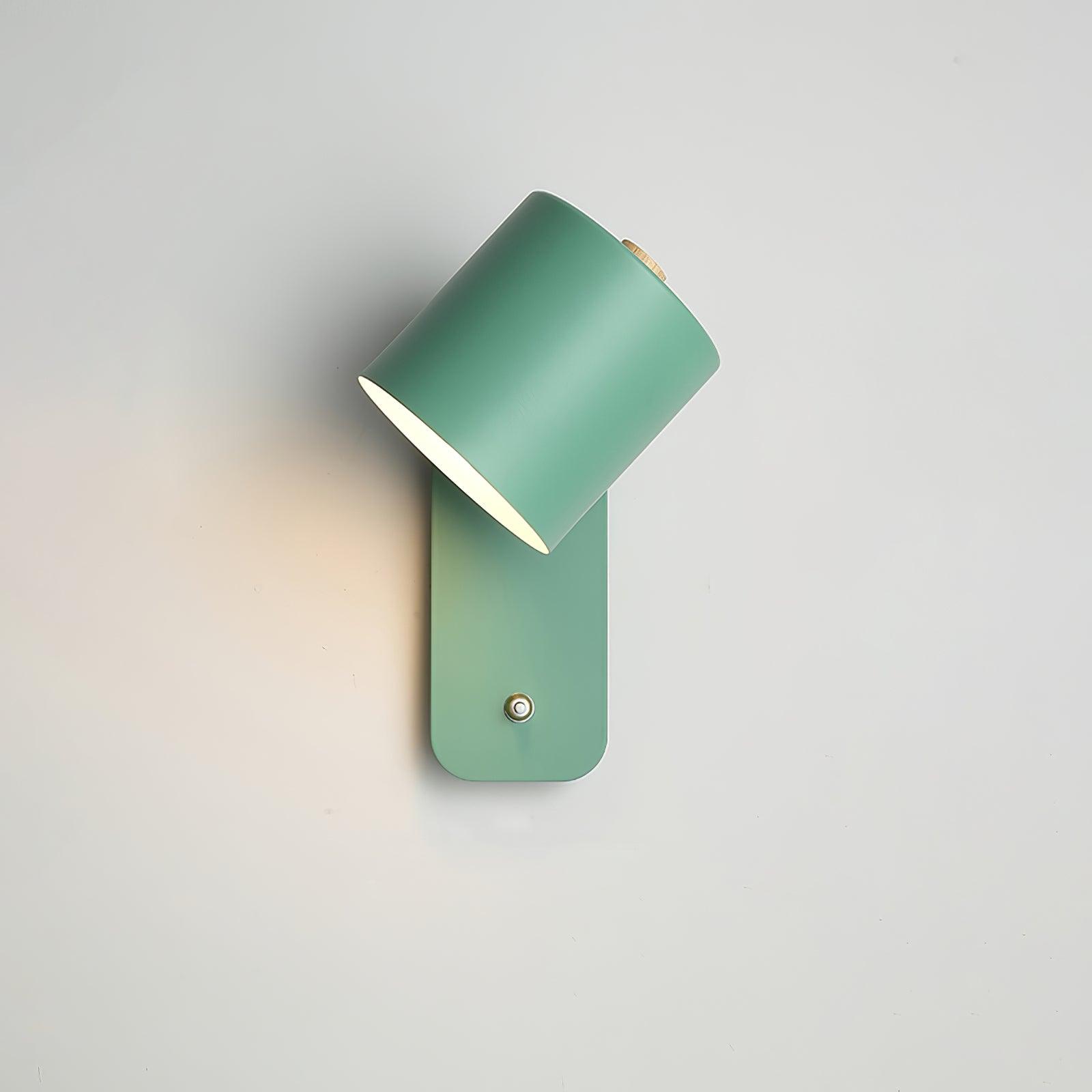 Quella Applique Murale Cylindrique Rotative - Neutralighting