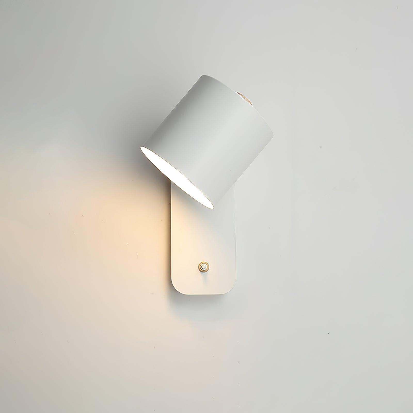 Lustra Applique Murale Cylindrique Rotative - Neutralighting