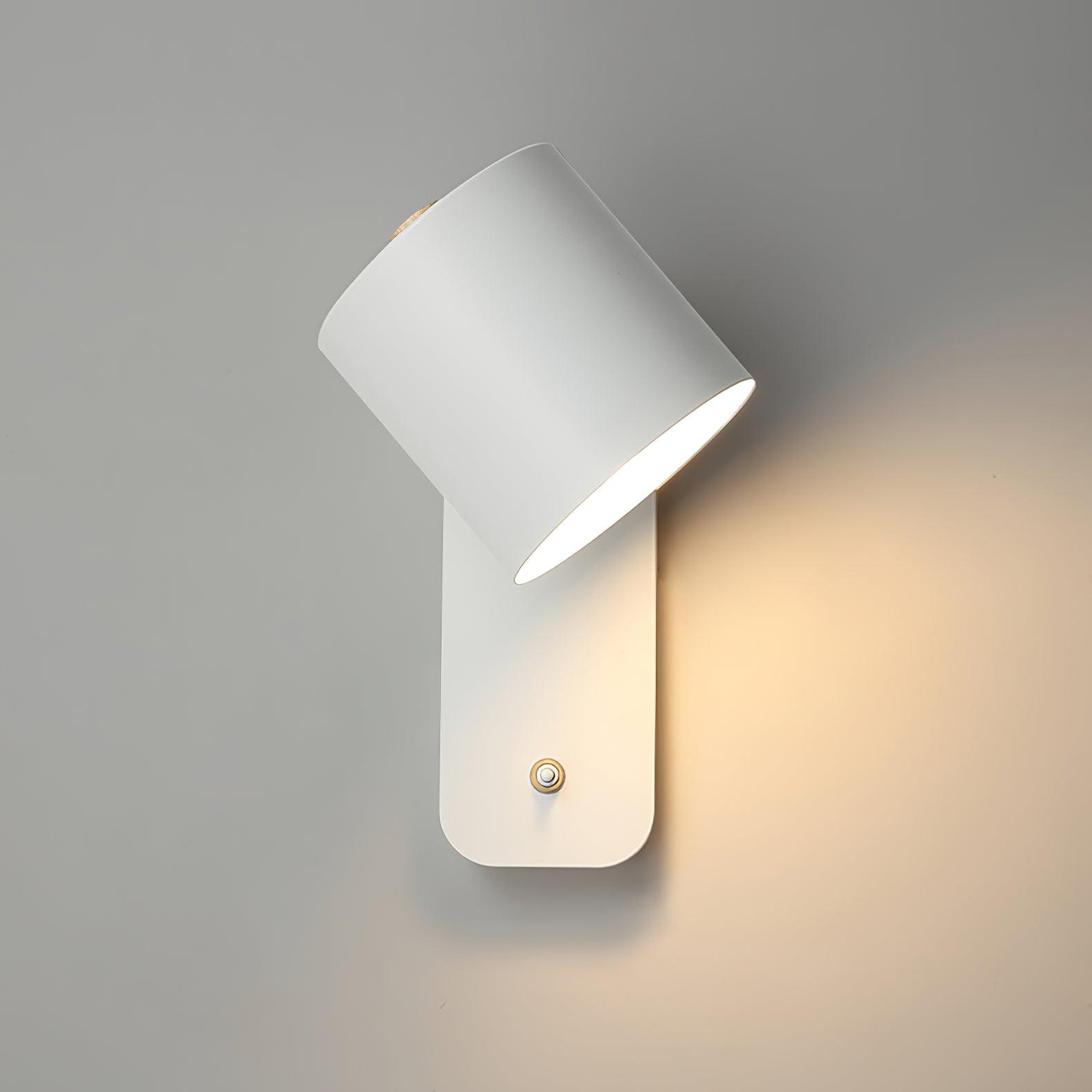 Quella Applique Murale Cylindrique Rotative - Neutralighting