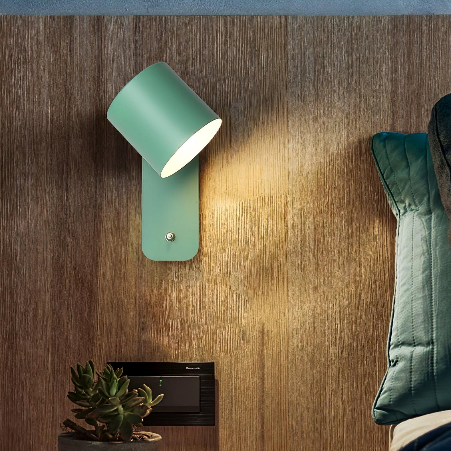 Lustra Applique Murale Cylindrique Rotative - Neutralighting