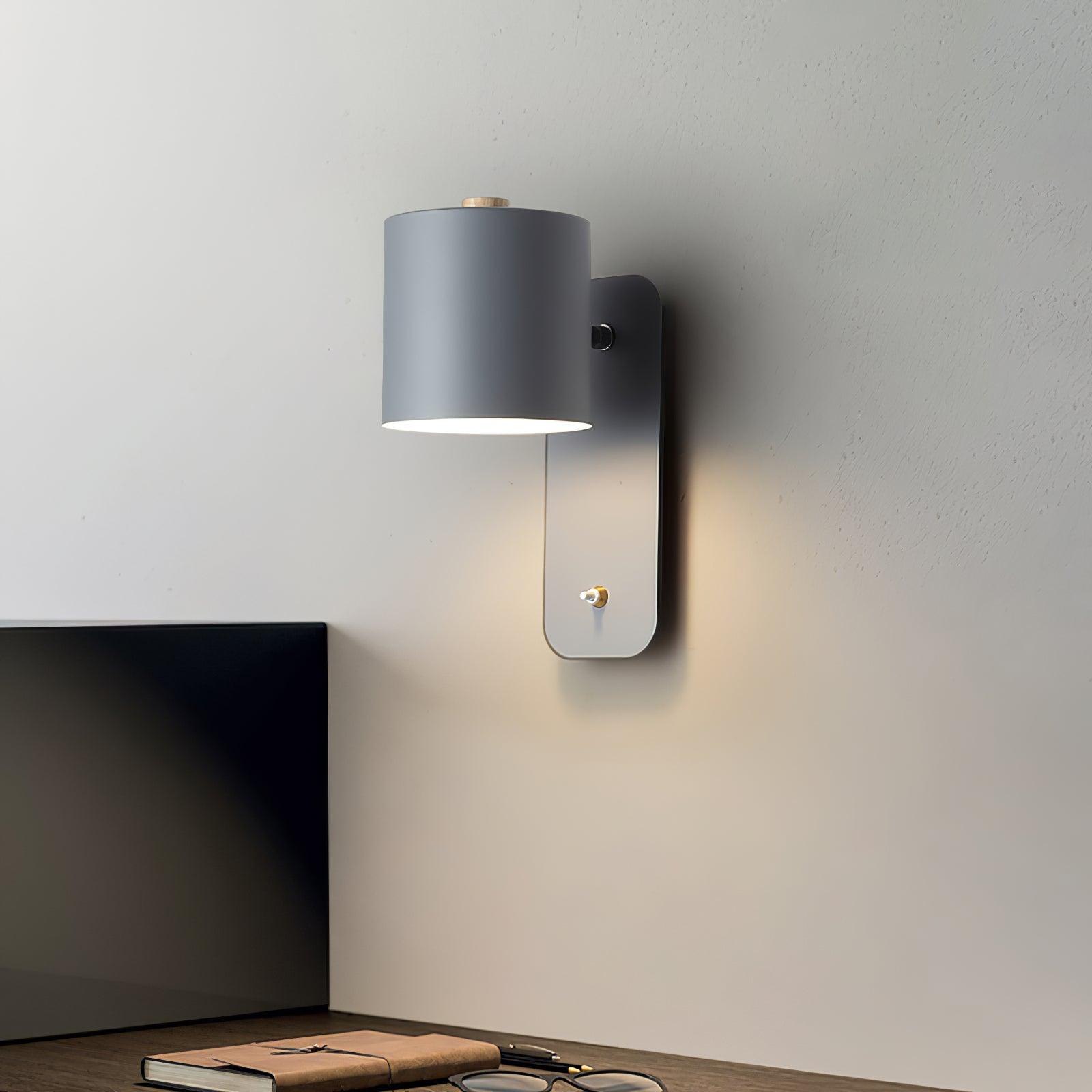 Quella Applique Murale Cylindrique Rotative - Neutralighting