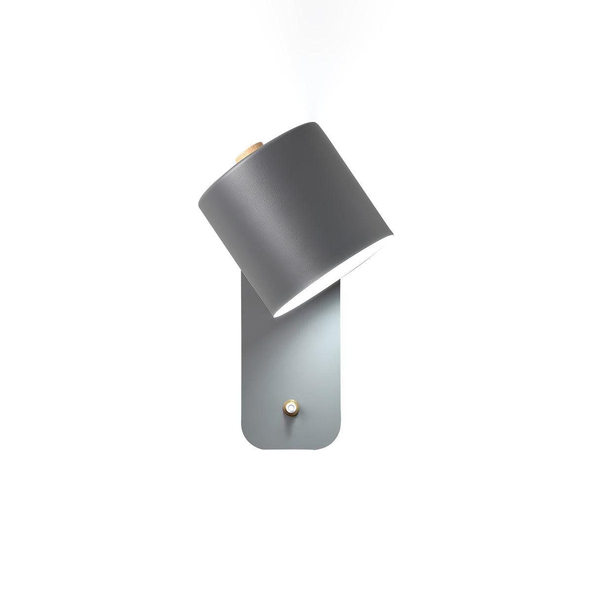 Quella Applique Murale Cylindrique Rotative - Neutralighting