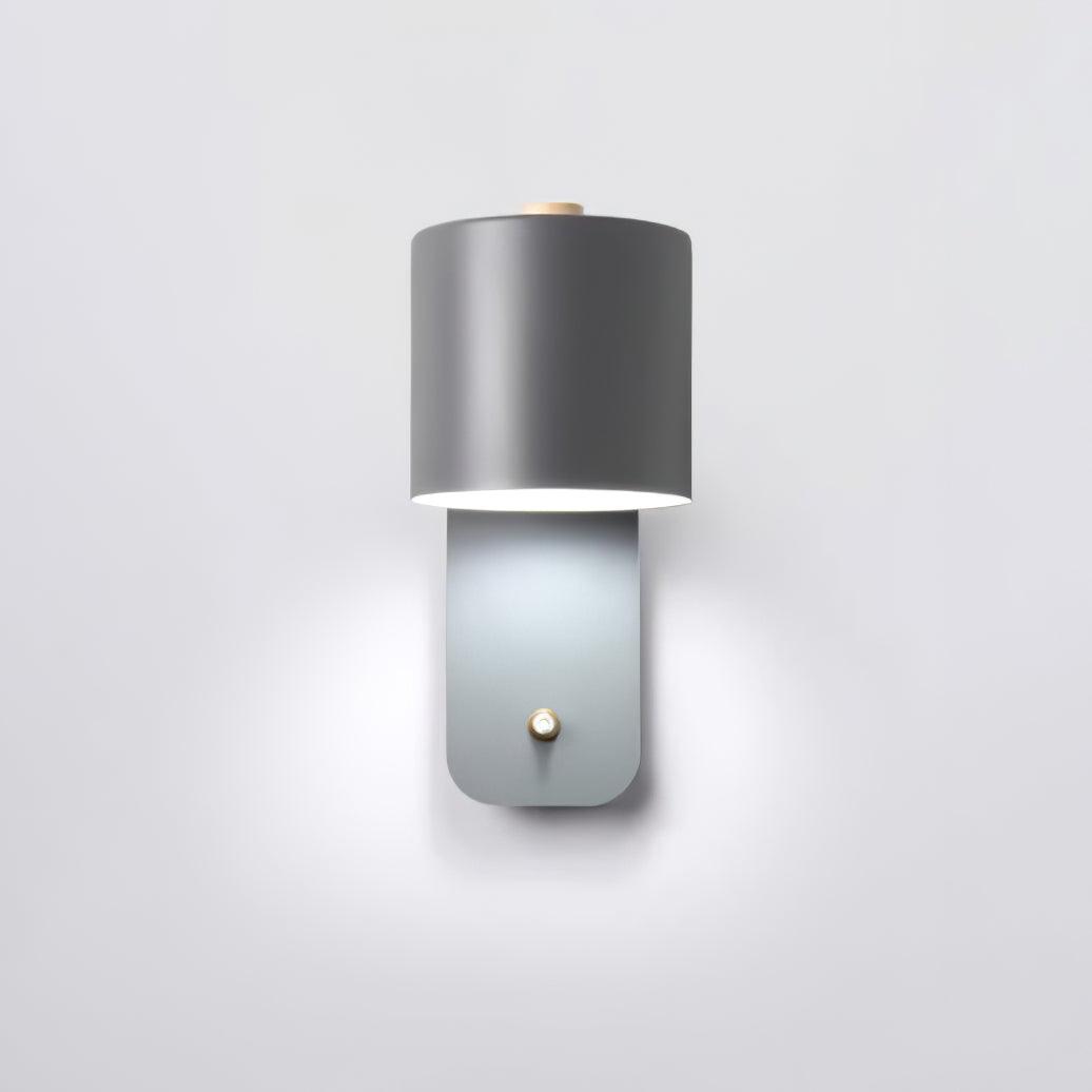Quella Applique Murale Cylindrique Rotative - Neutralighting