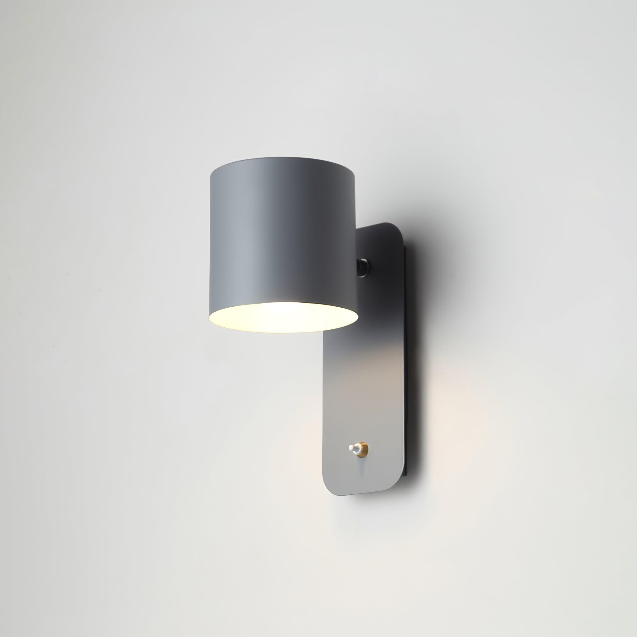 Quella Applique Murale Cylindrique Rotative - Neutralighting