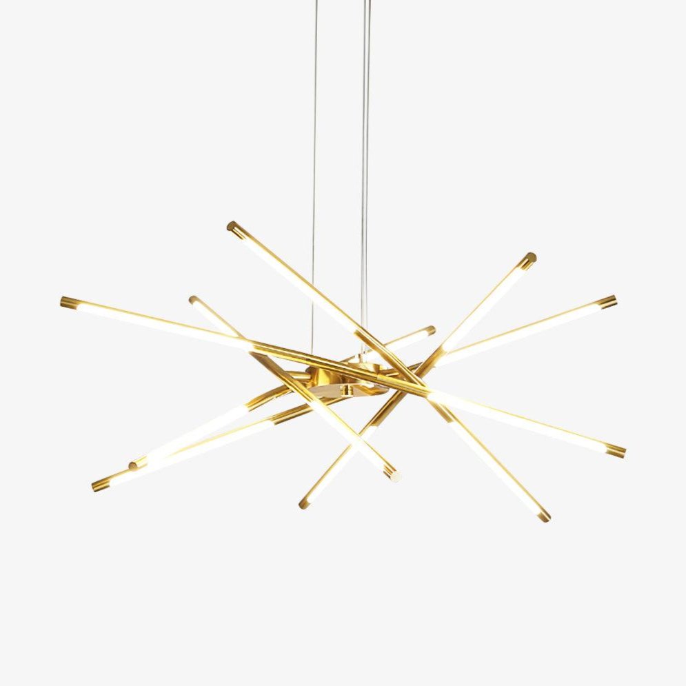 Lustra Chandelier LED Rotatif Moderne - Neutralighting