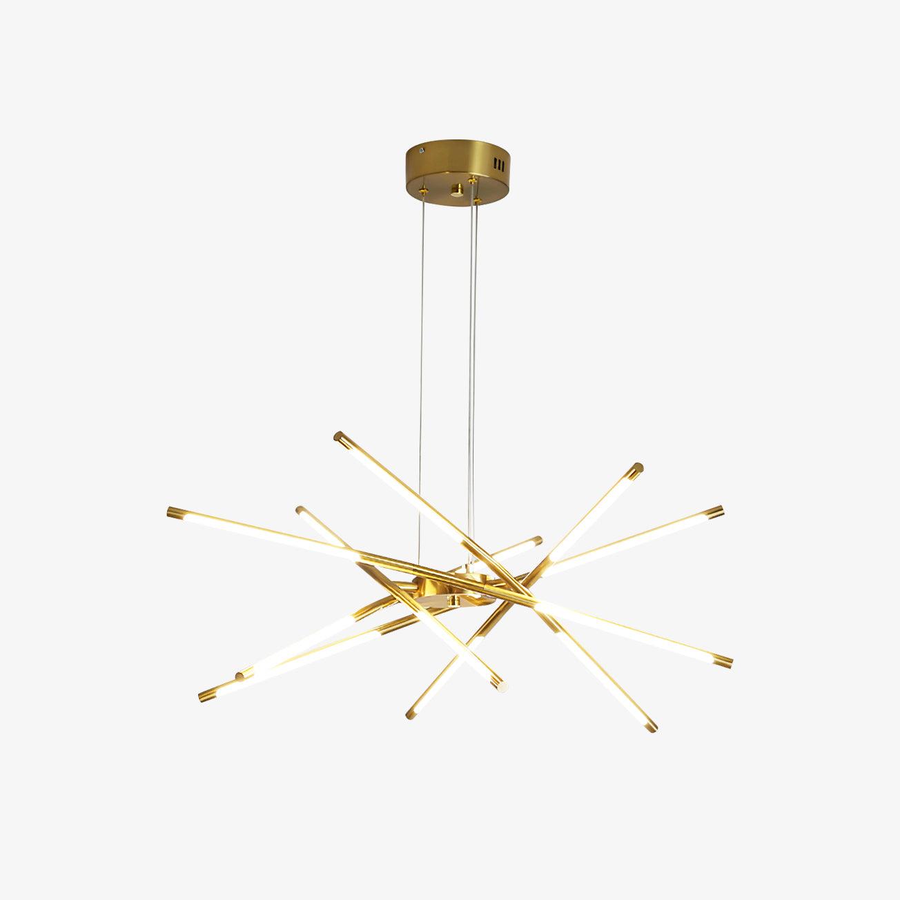 Lustra Chandelier LED Rotatif Moderne - Neutralighting