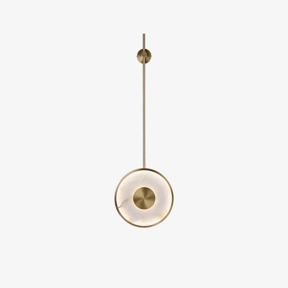 Vevelila Minimalist Alabaster Pendant Light - Letslighting