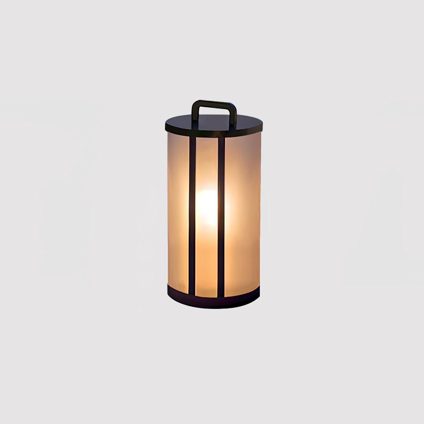 Ray Round Pillar Lantern Outdoor Light - Letslighting