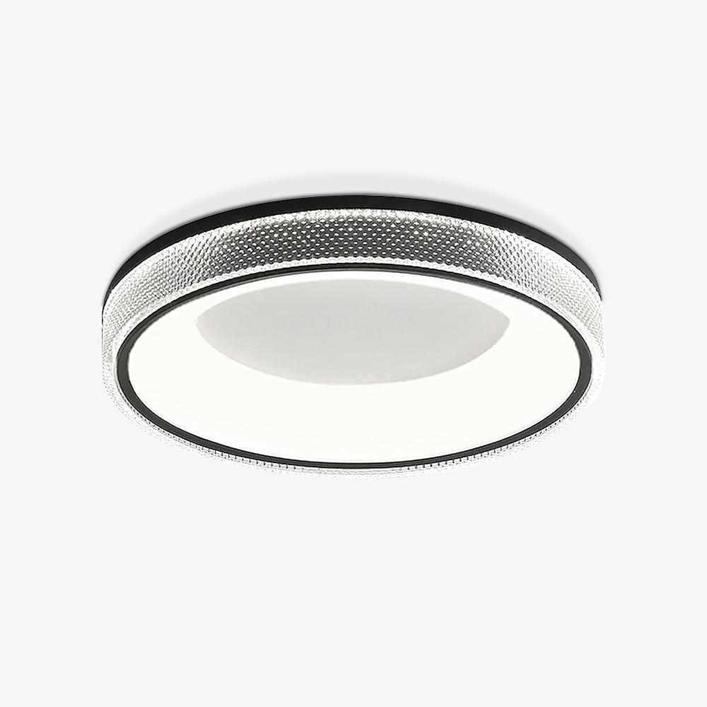Solara Plafonnier Rond Encastré Minimaliste Chaud - Neutralighting