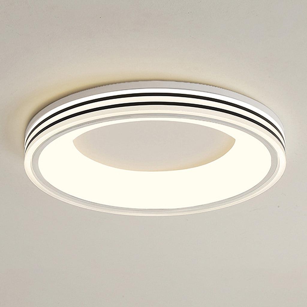 Solara Plafonnier Rond Encastré Minimaliste Chaud - Neutralighting