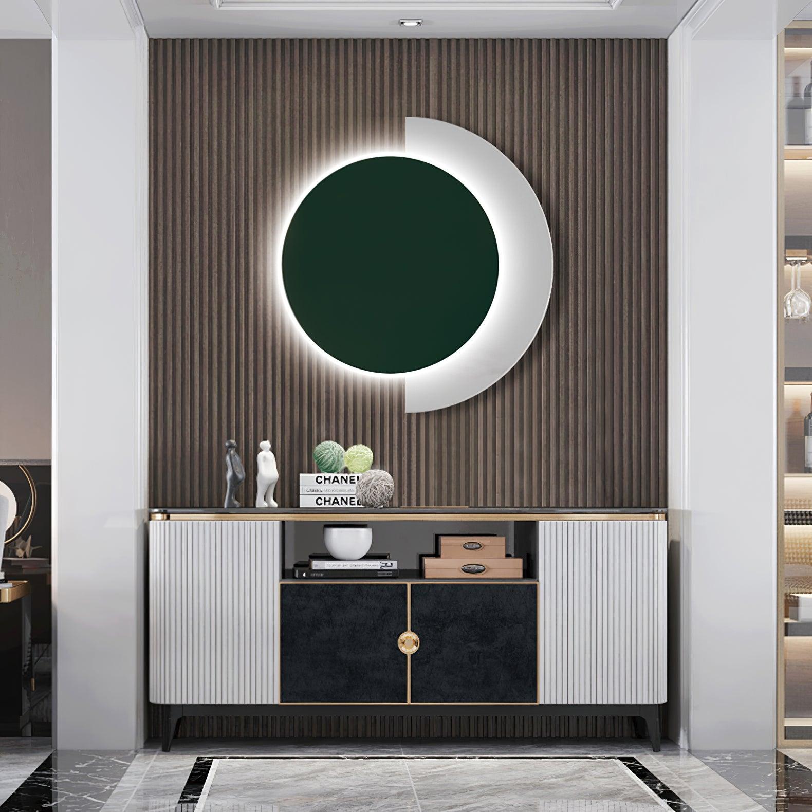 Lustra Applique Murale Anneau Abstrait - Neutralighting