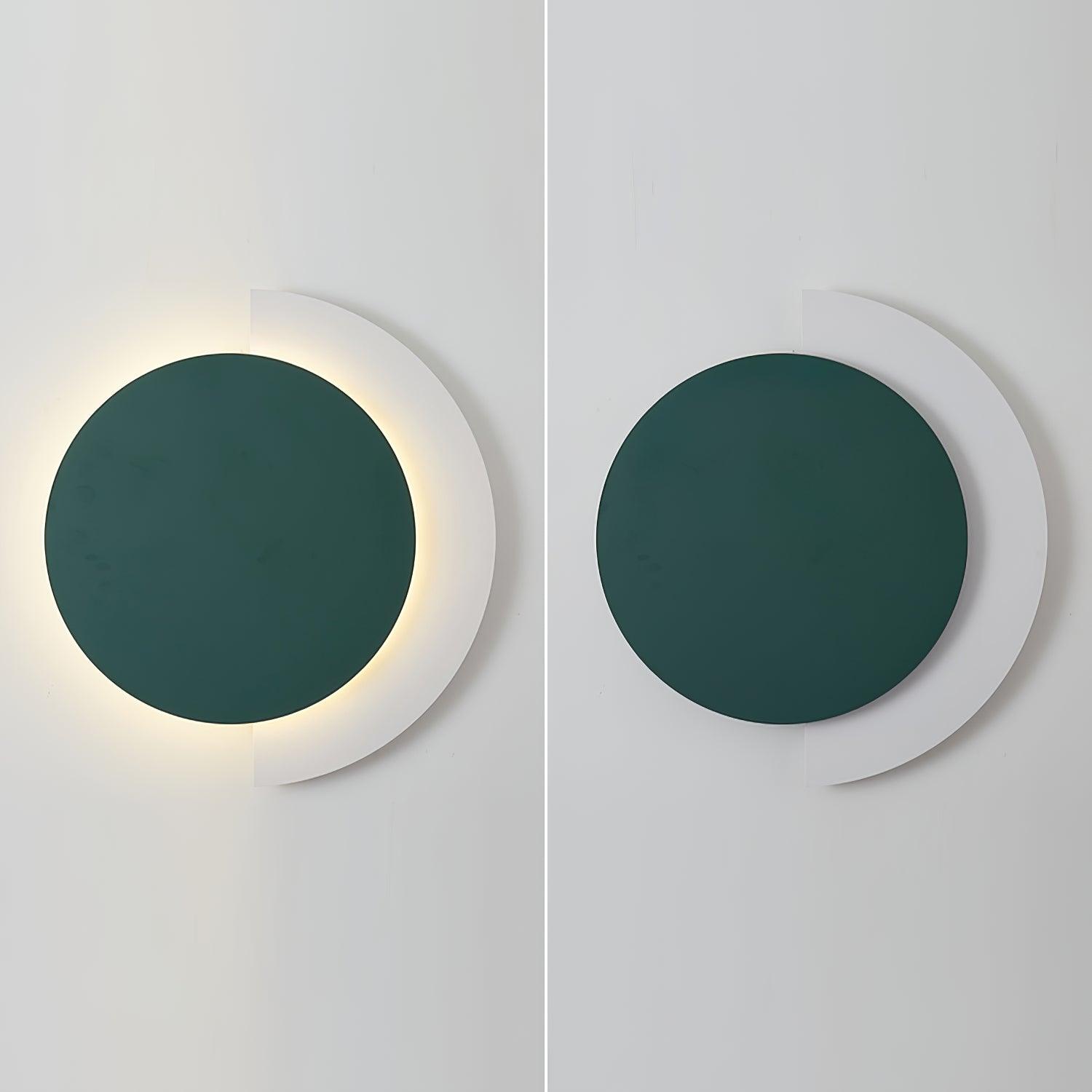 Lustra Applique Murale Anneau Abstrait - Neutralighting