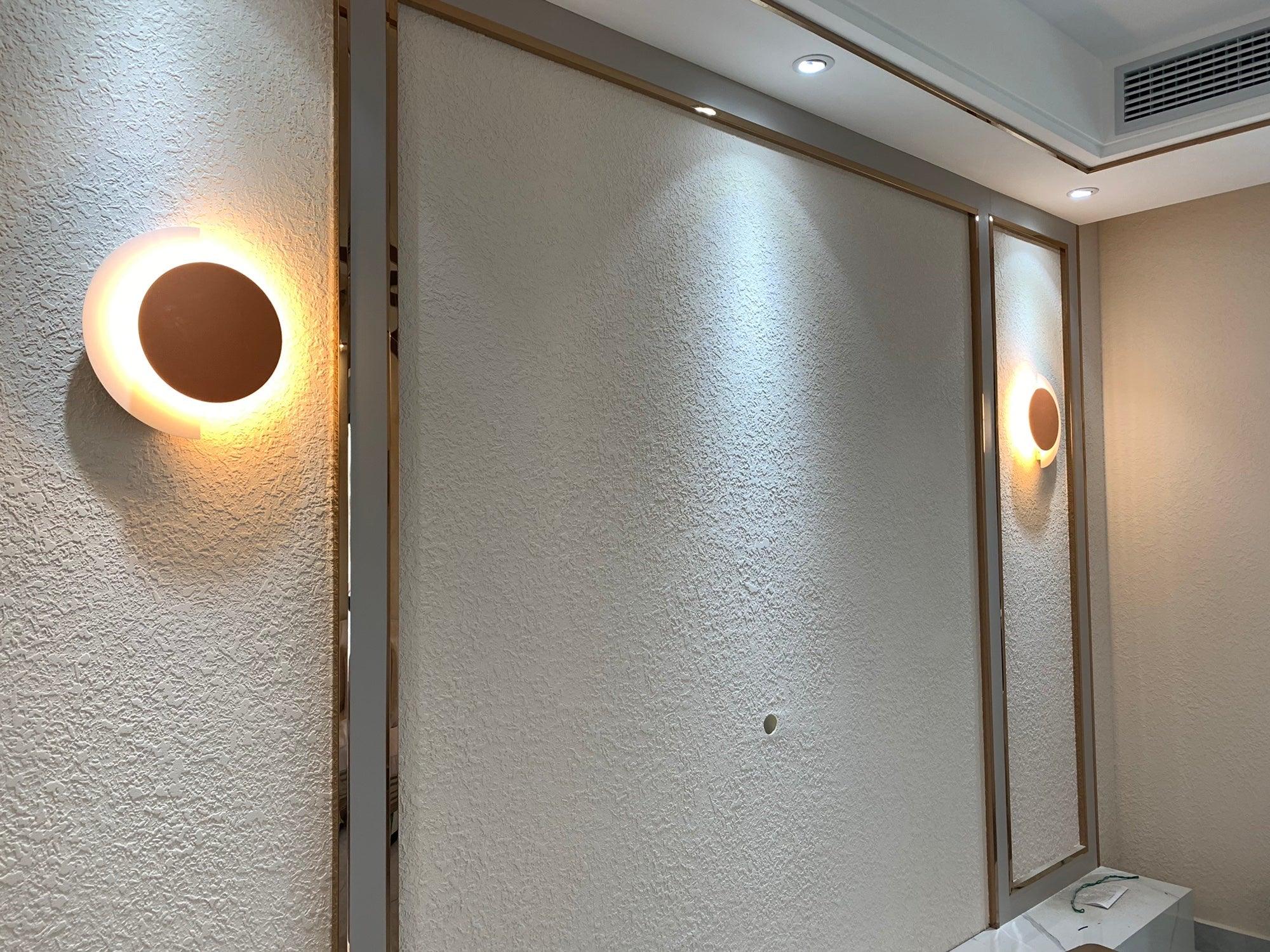 Lustra Applique Murale Anneau Abstrait - Neutralighting