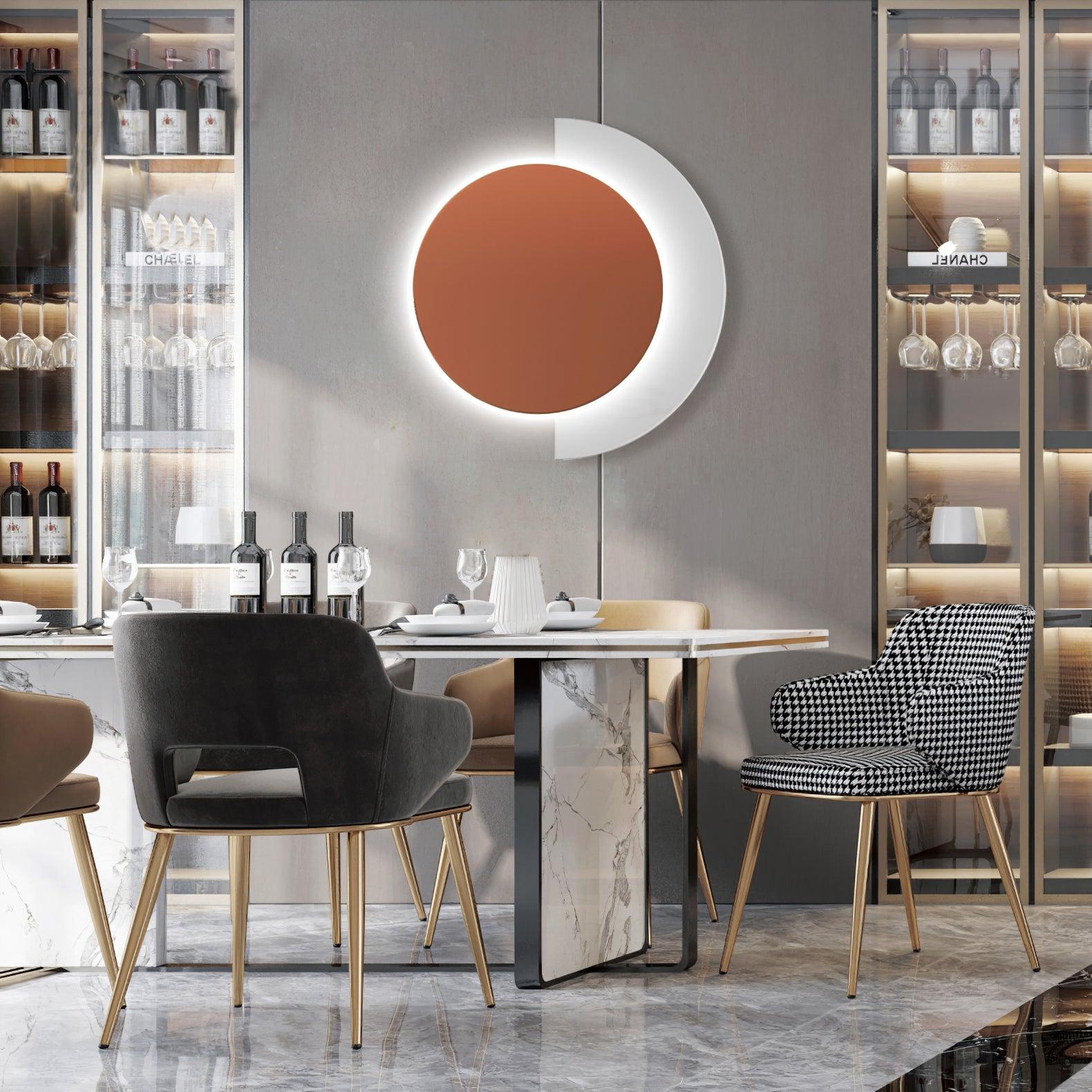 Lustra Applique Murale Anneau Abstrait - Neutralighting
