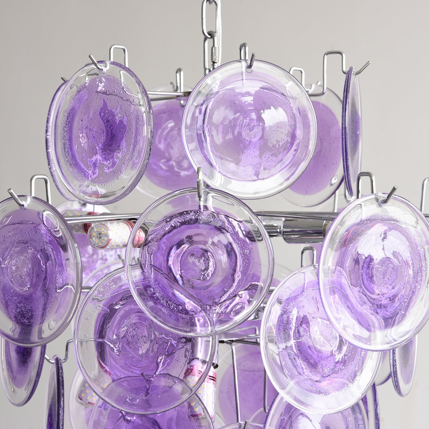 Rovigo Luxury Glass Sphere Chandelier - Neutralighting